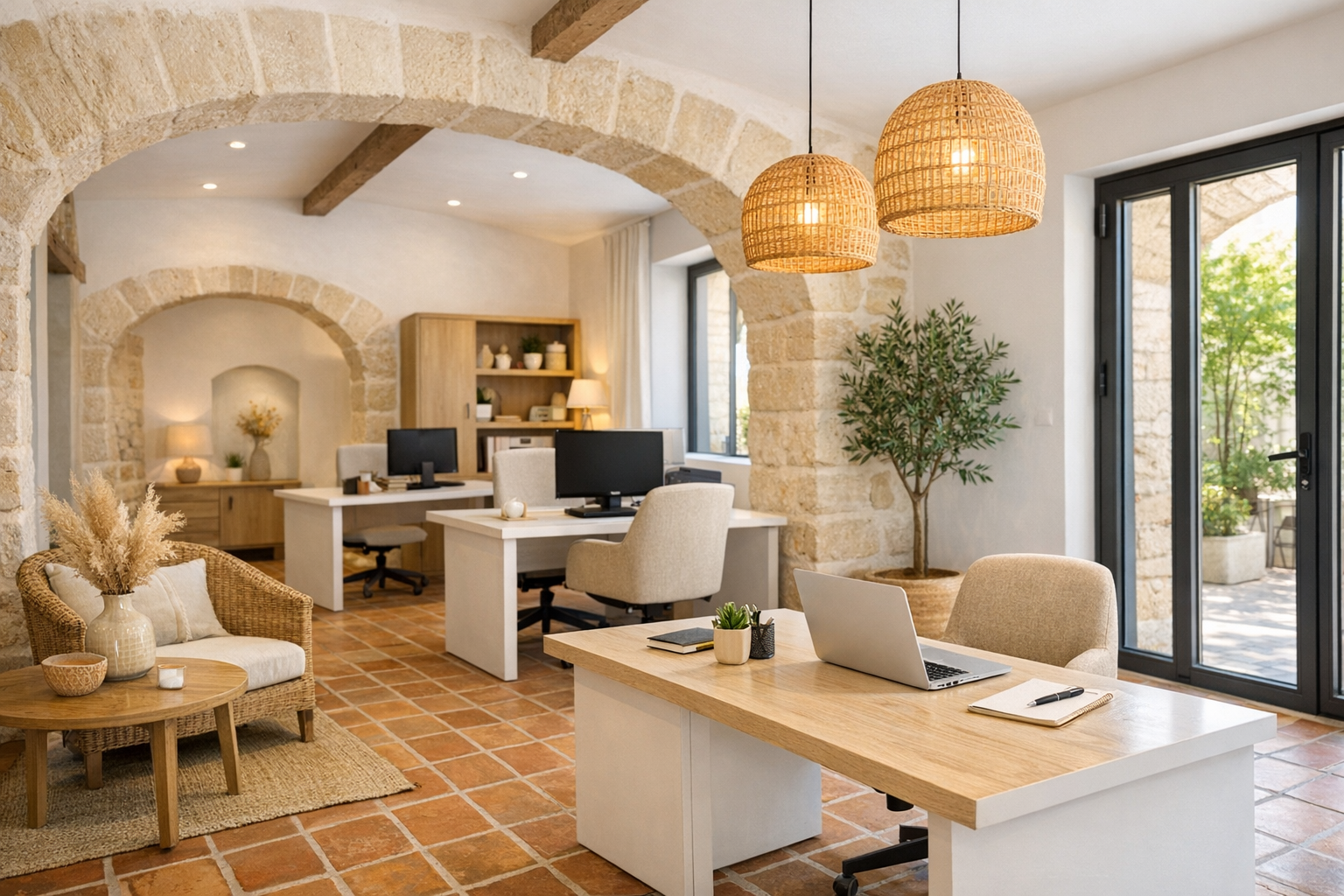 Coworking à Salon-de-Provence : où louer votre espace