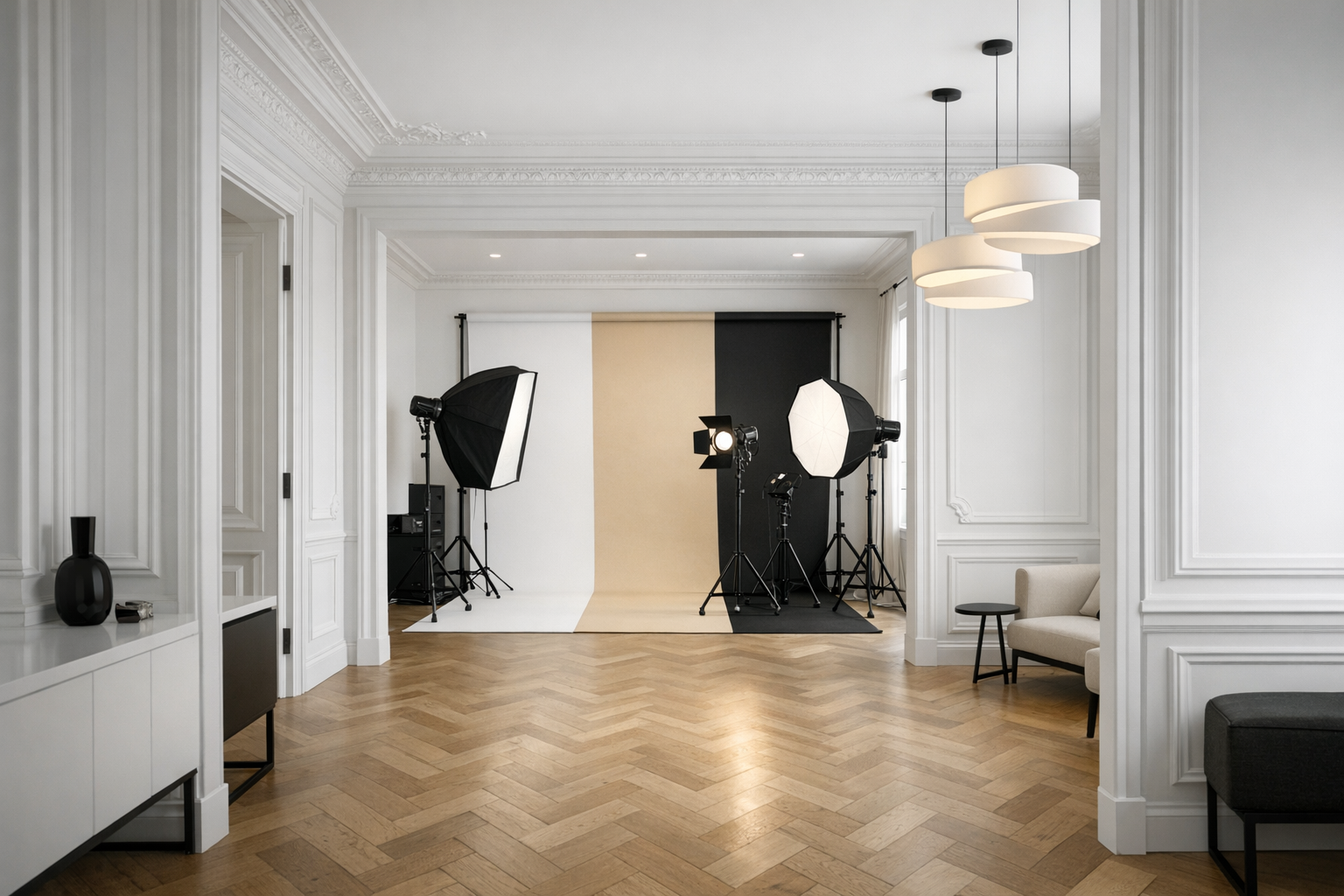 Louer un studio photo à Éguilles à l'heure ou à la journée