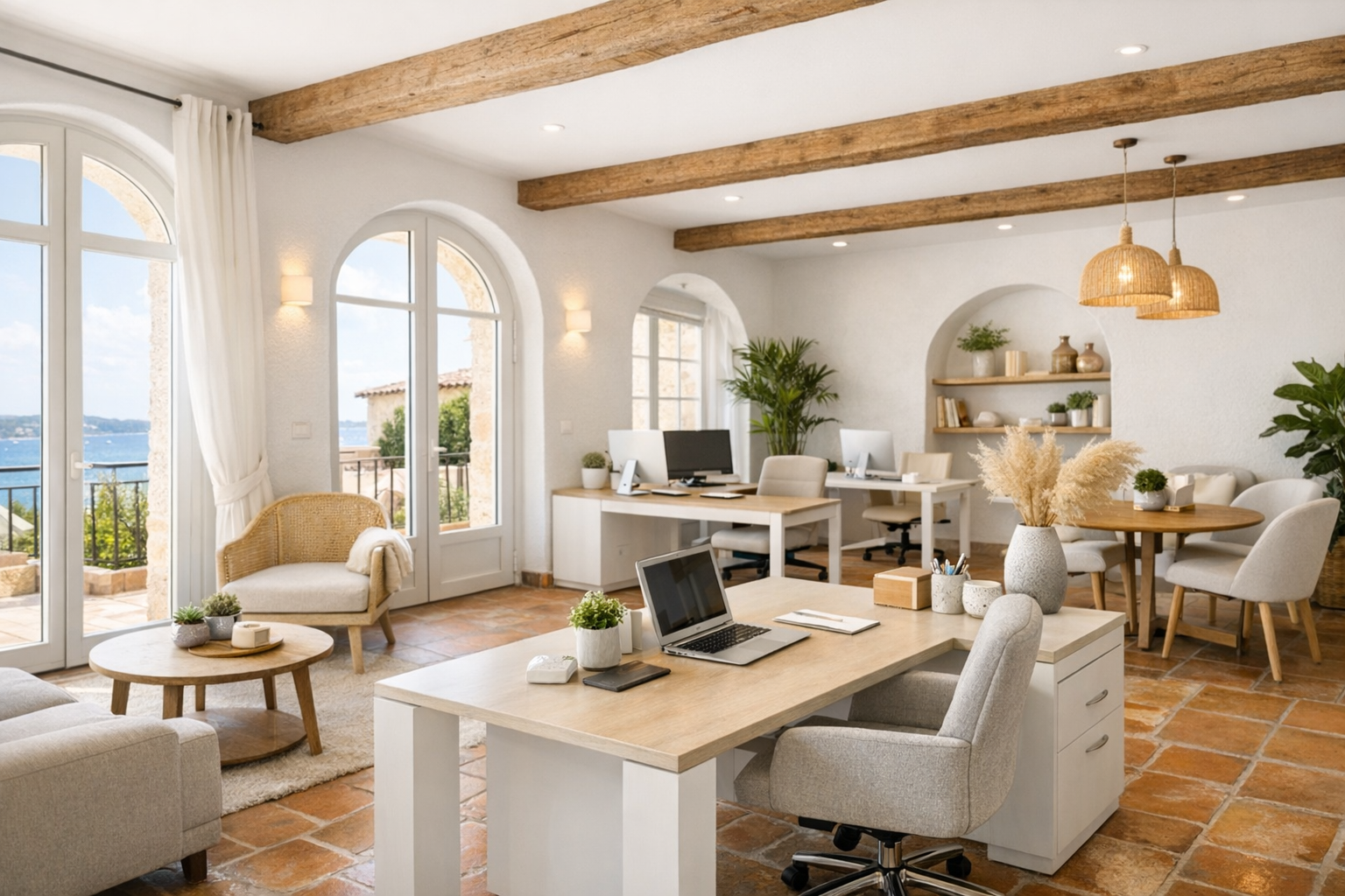 Louer un espace professionnel à Antibes : quartiers et tendances