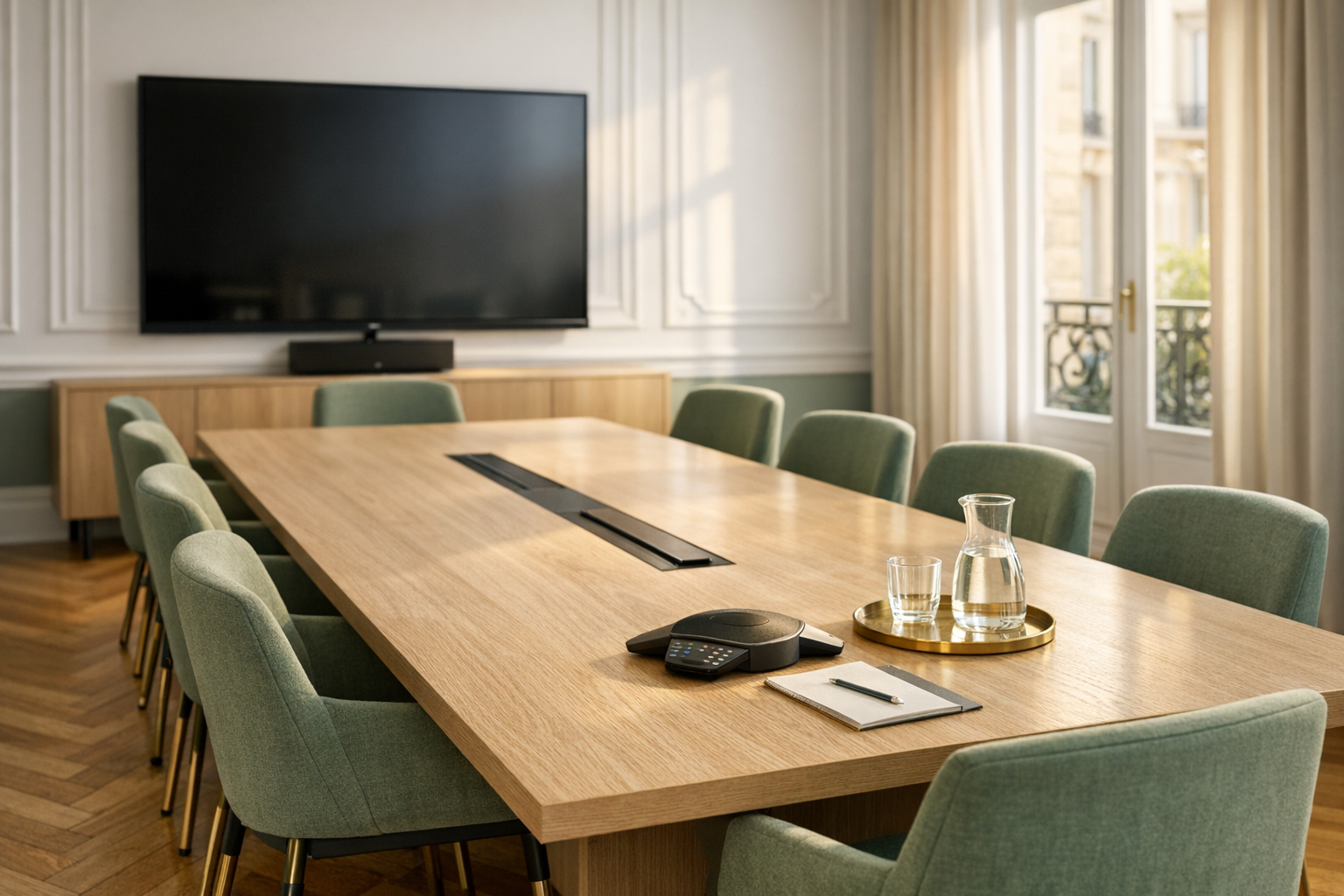 Louer une Salle de réunion à Marignane : quartiers et options