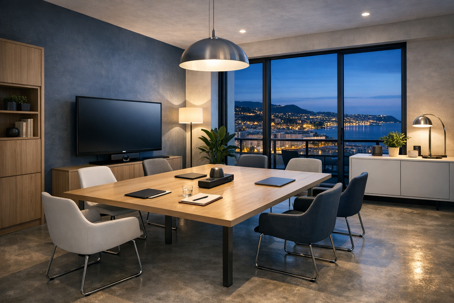 Tous les types d’espaces professionnels disponibles à Nice — bureau privatif moderne à Nice