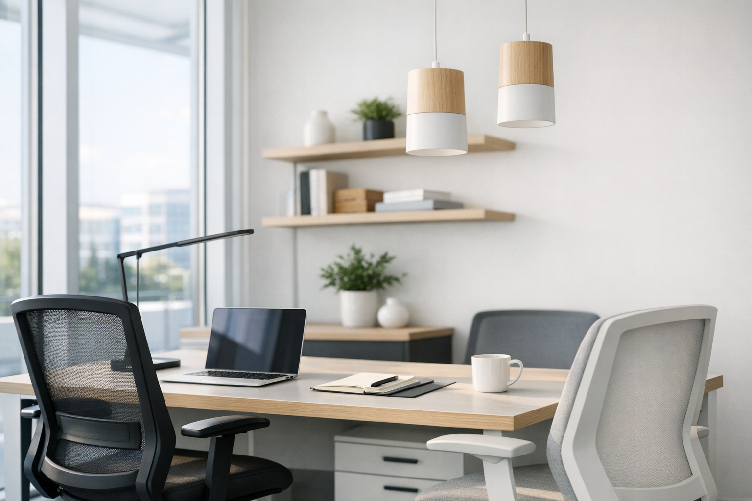 Coworking à Antibes : une solution flexible pour les professionnels mobiles — bureau privatif moderne à Antibes