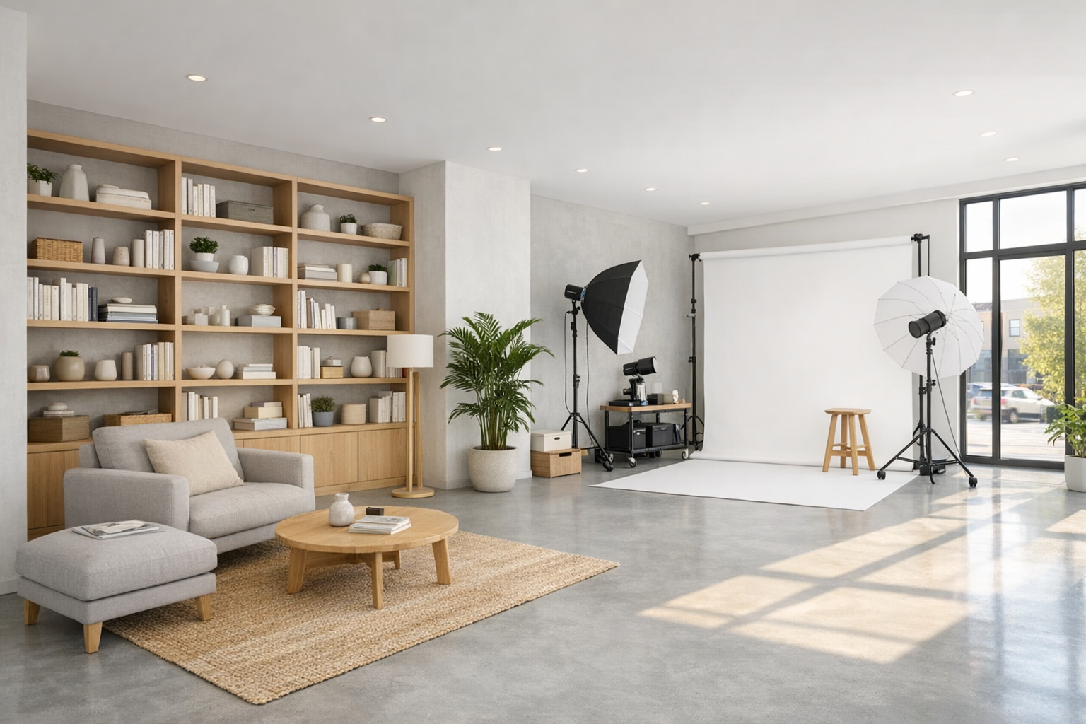 Réserver facilement son espace professionnel avec Eelok — studio photo professionnel à Venelles