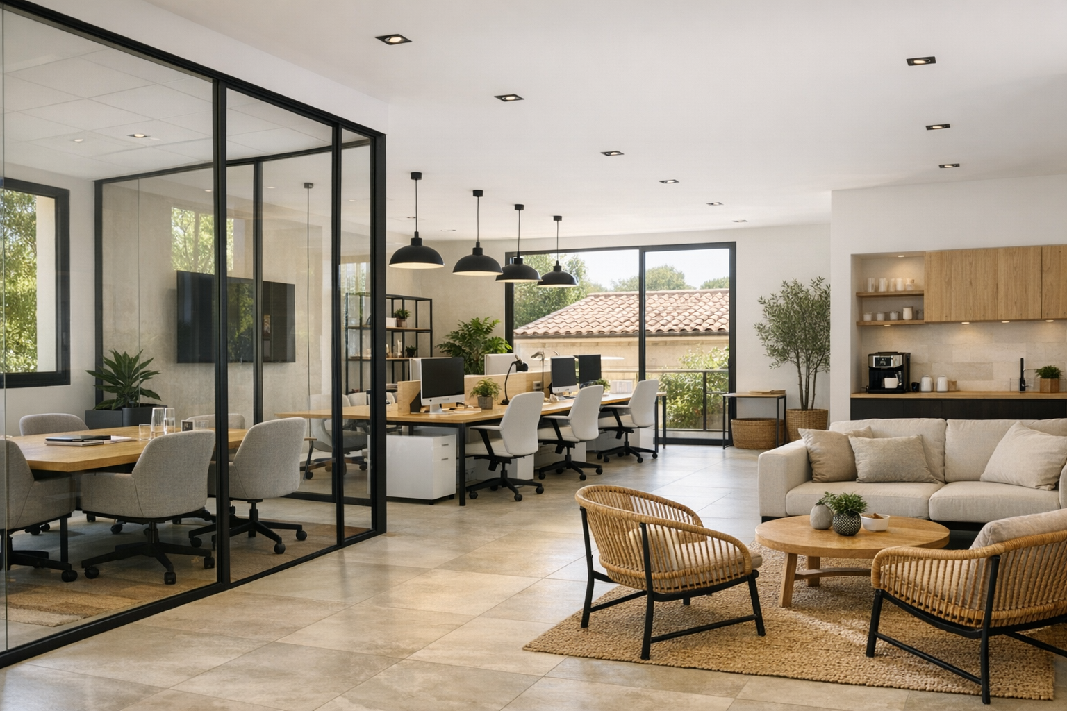 Quels types d’espaces professionnels peut-on louer à Aix-en-Provence ? — espace professionnel à Aix-en-Provence