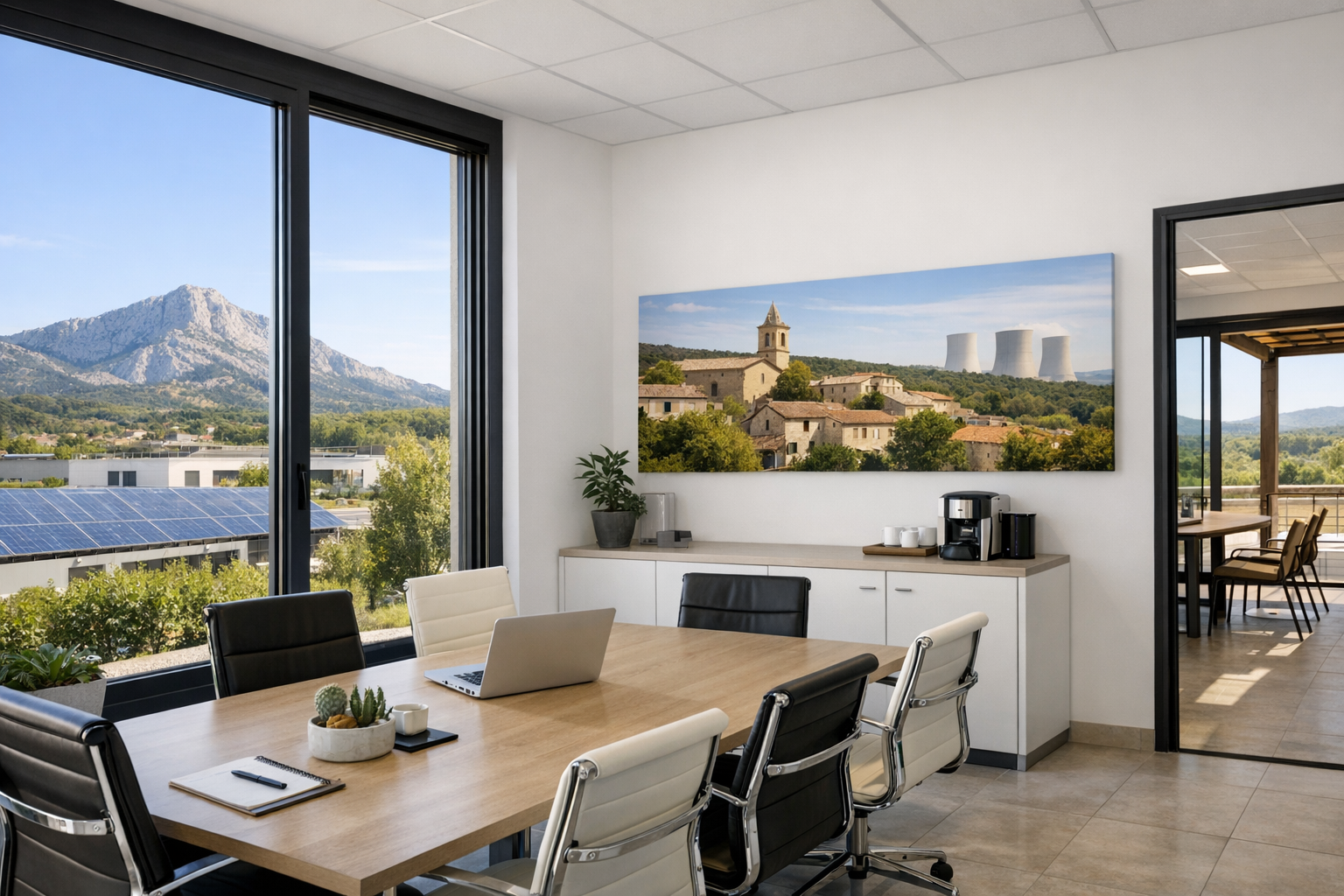 Les avantages de Meyreuil pour les entreprises et organisateurs — espace professionnel à Meyreuil