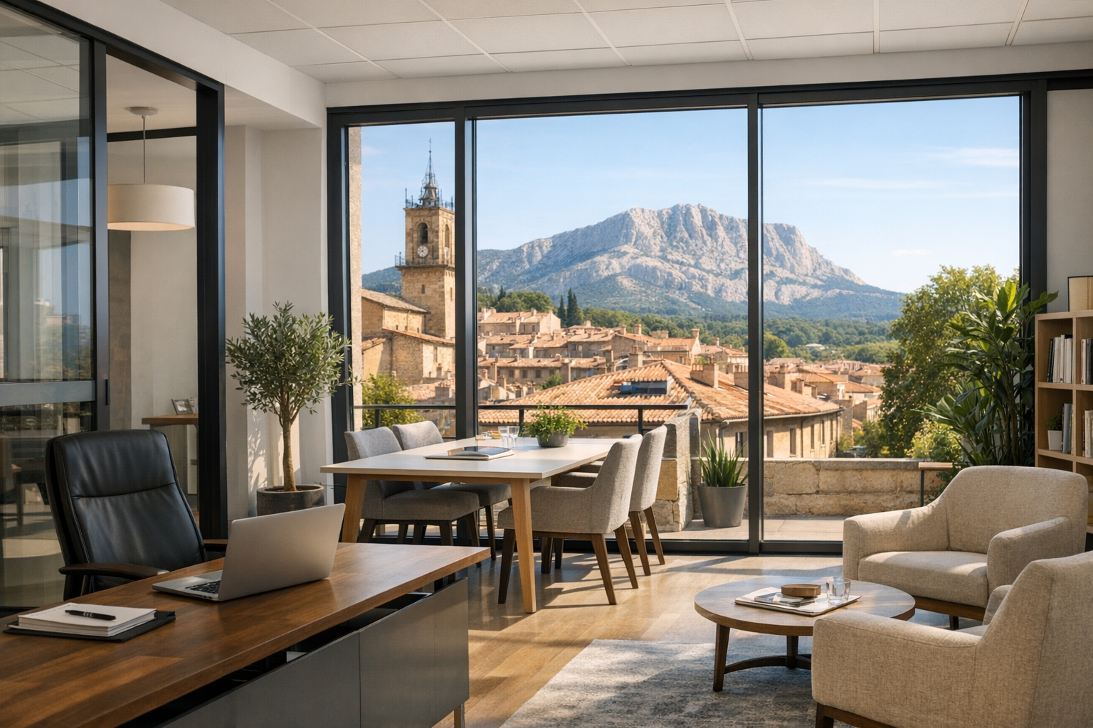 Pourquoi Aix-en-Provence est une ville stratégique pour les professionnels ? — espace professionnel à Aix-en-Provence