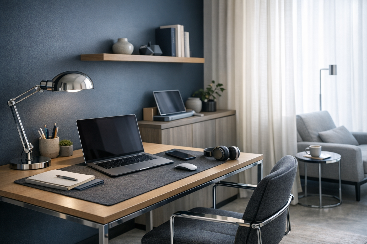 Travail hybride, flexibilité et nouveaux usages professionnels — bureau privatif moderne à Toulon