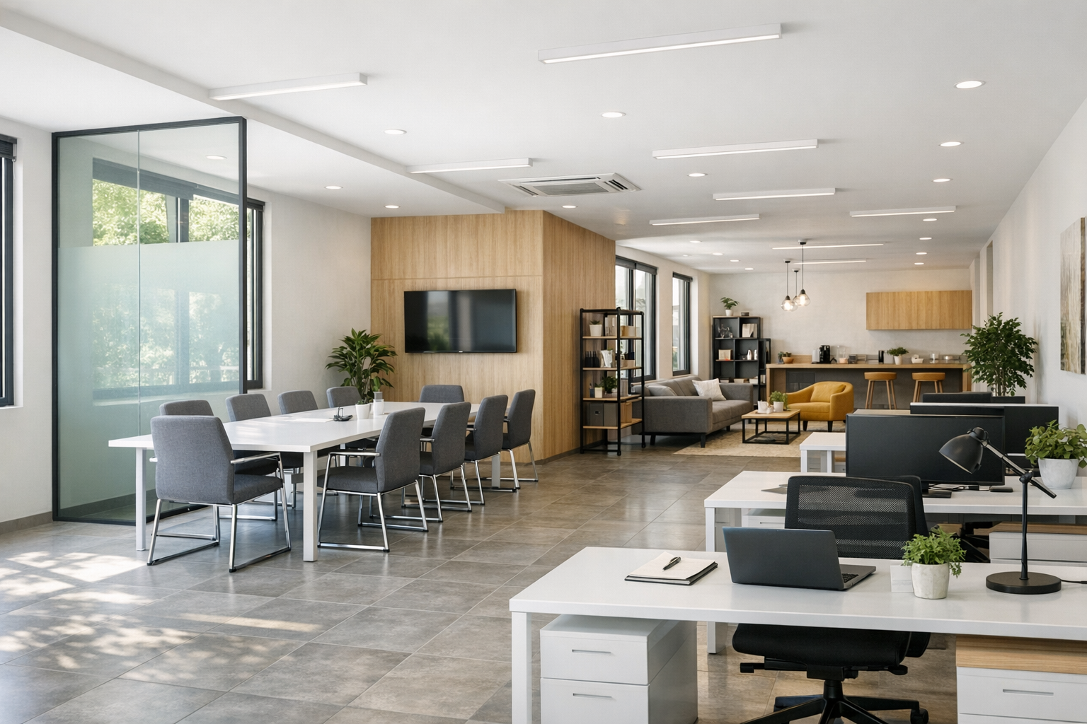 Quels types d’espaces peut-on louer à Saint-Victoret ? — espace professionnel à Saint-Victoret