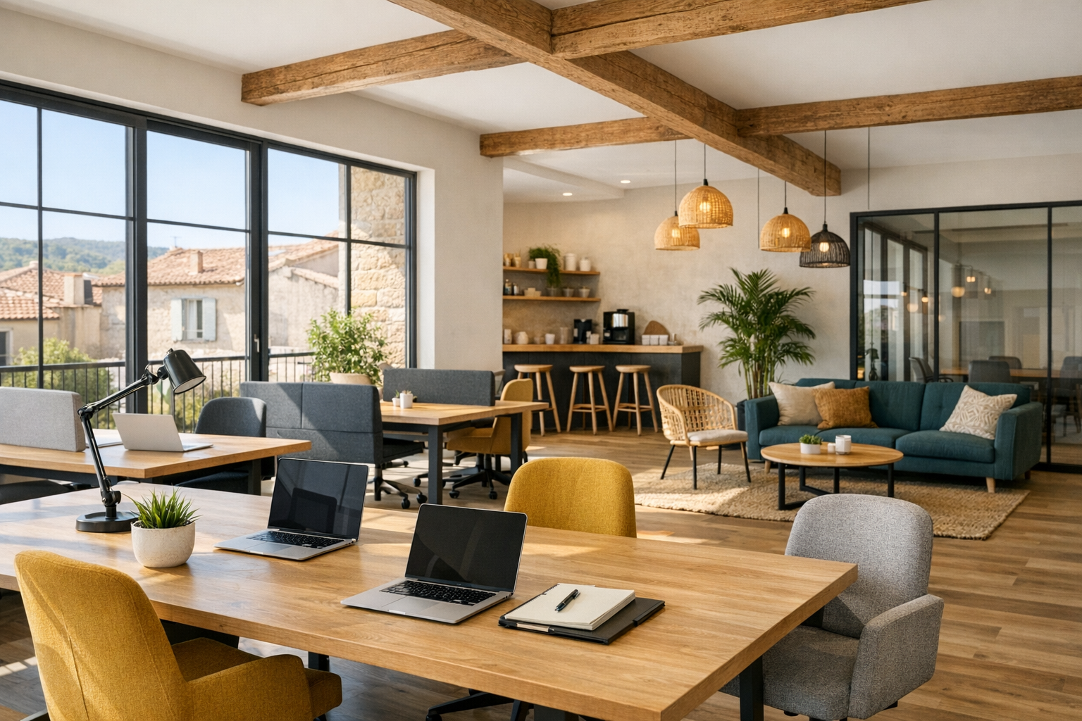 Pourquoi le coworking séduit de plus en plus à Salon-de-Provence ? — espace professionnel à Salon-de-Provence