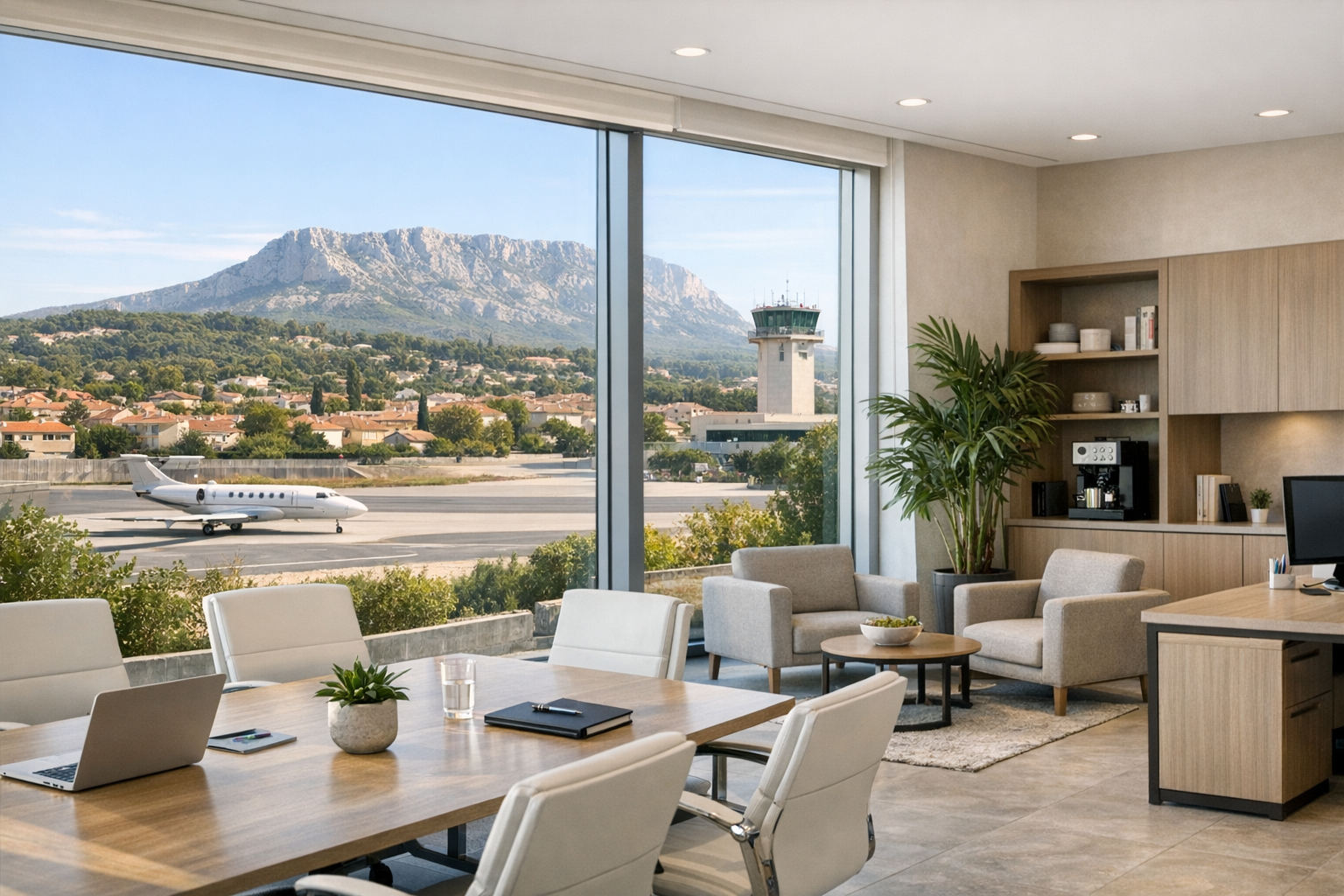 Les avantages de Saint-Victoret pour les entreprises et professionnels — espace professionnel à Saint-Victoret