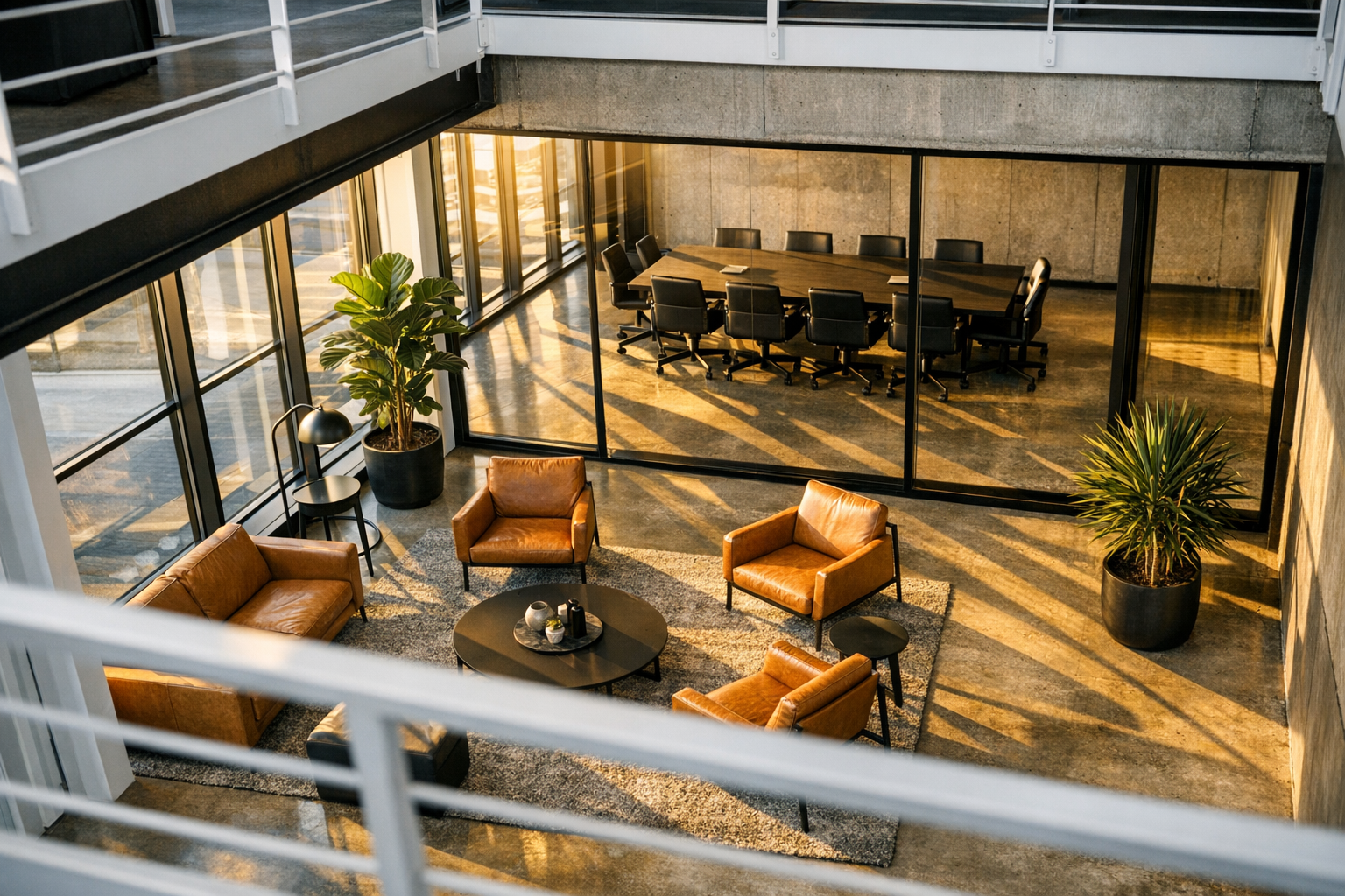Quels types d'espaces professionnels peut-on louer à Istres ? — salle de réunion design à Istres