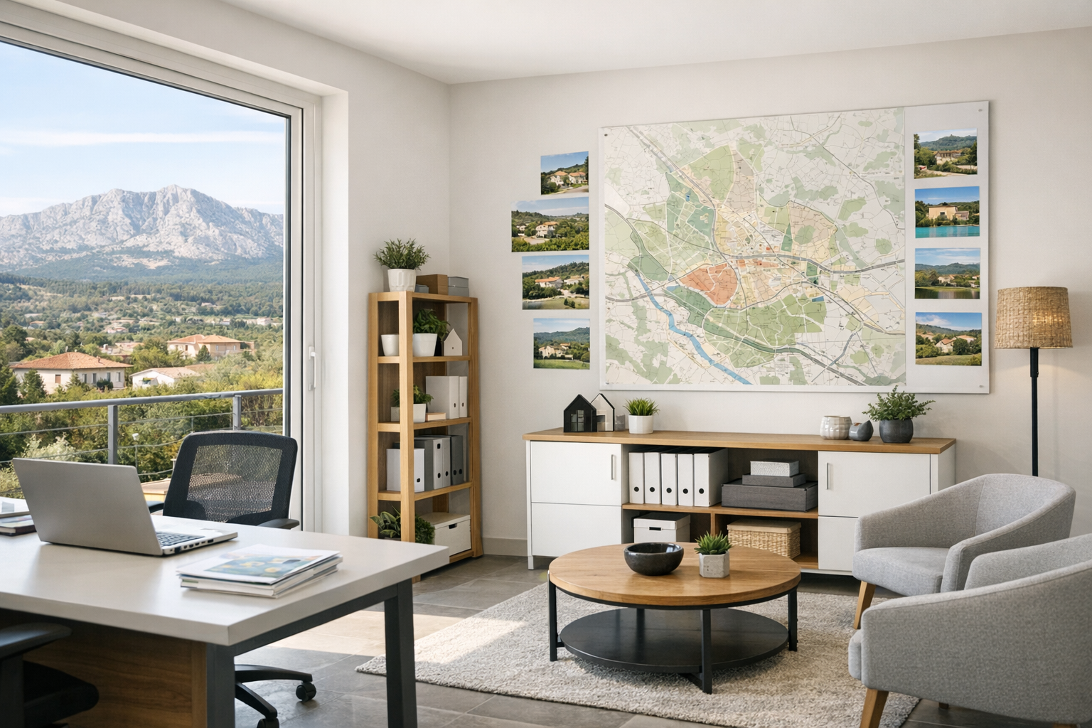 Quels quartiers et secteurs privilégier à Meyreuil ? — espace professionnel à Meyreuil