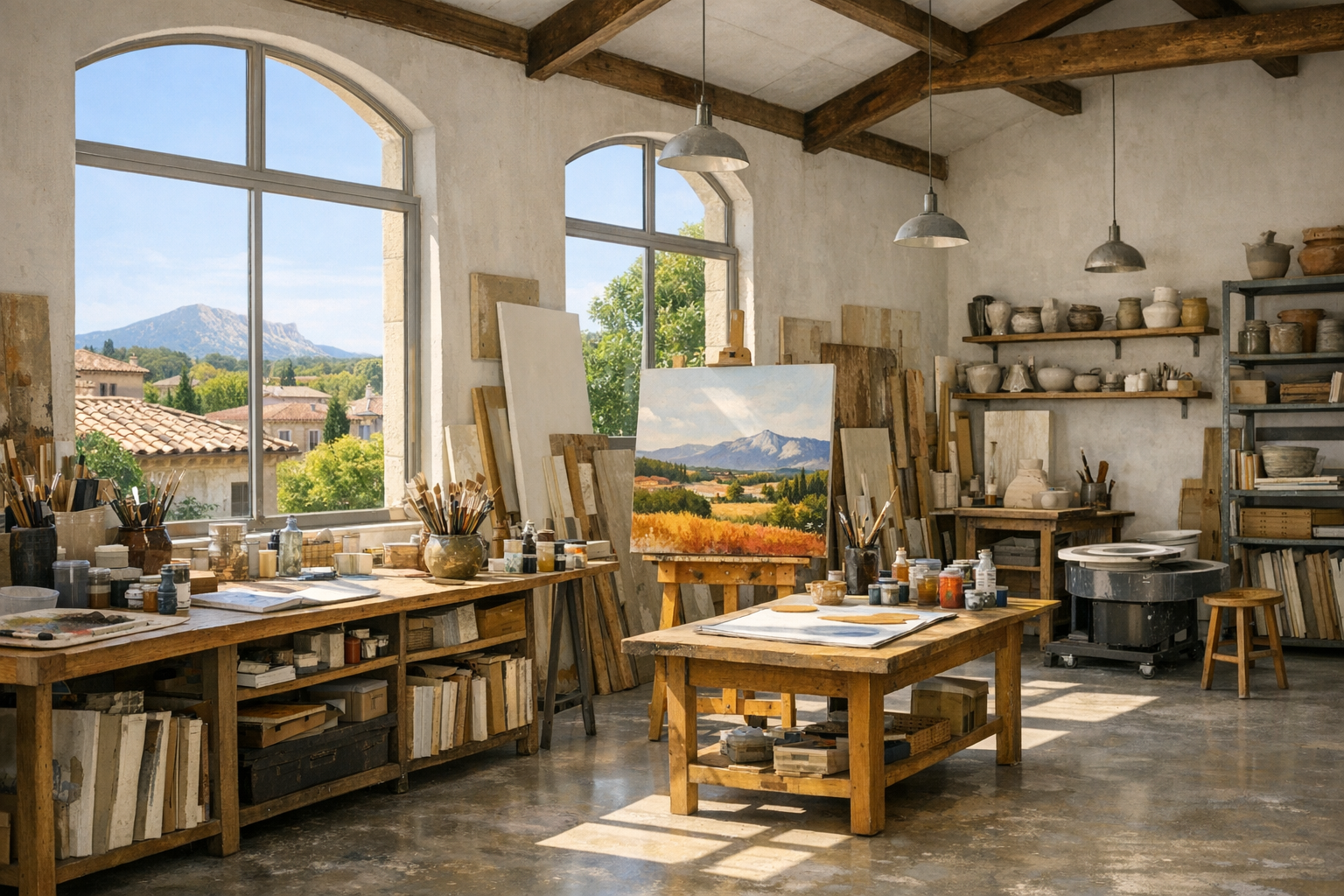 Dans quels quartiers chercher un atelier à Aix-en-Provence ? — Atelier à Aix-en-Provence