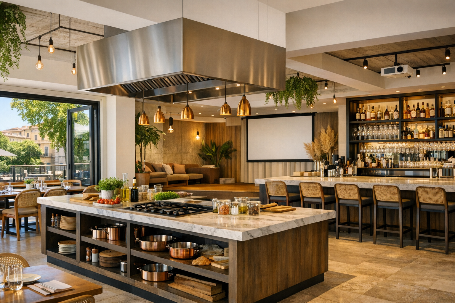 Une ville favorable aux projets culinaires, événementiels et hybrides — Restaurant / Bar à Aix-en-Provence