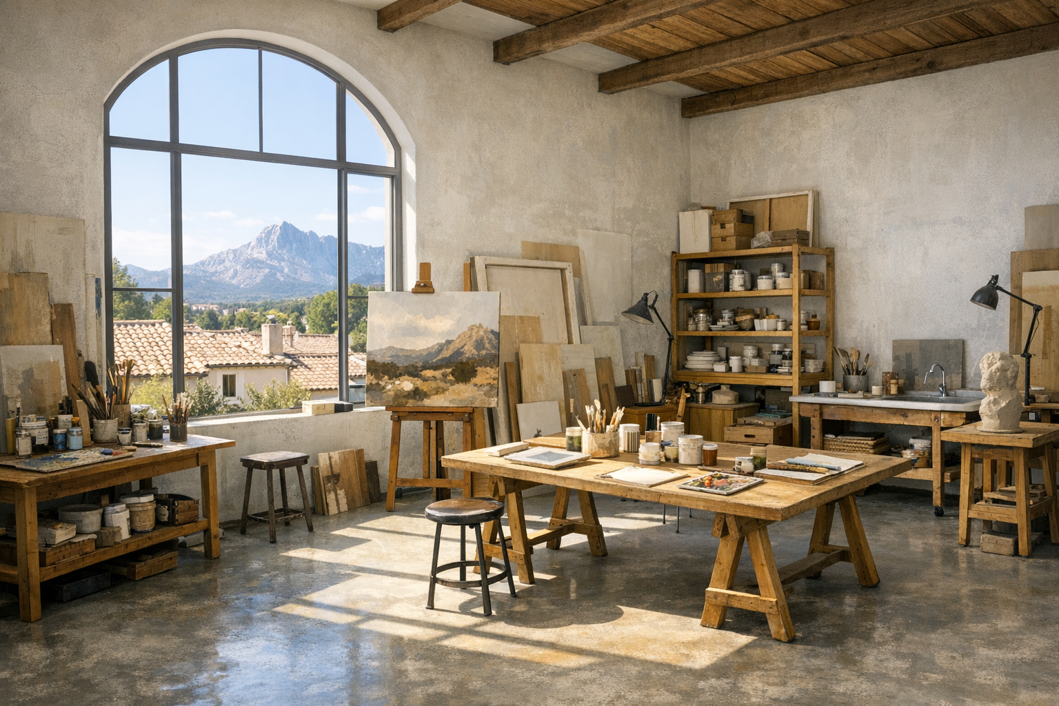 Pourquoi louer un atelier à Aix-en-Provence ? — Atelier à Aix-en-Provence