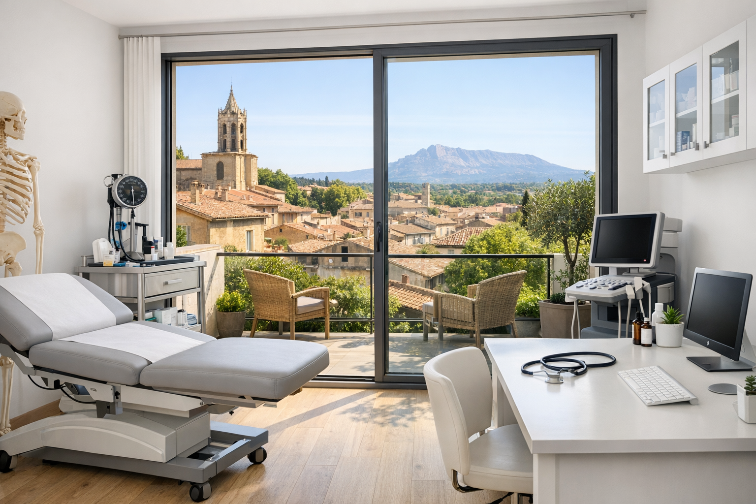 Pourquoi choisir Aix-en-Provence pour exercer une activité médicale ou paramédicale ? — Médical à Aix-en-Provence