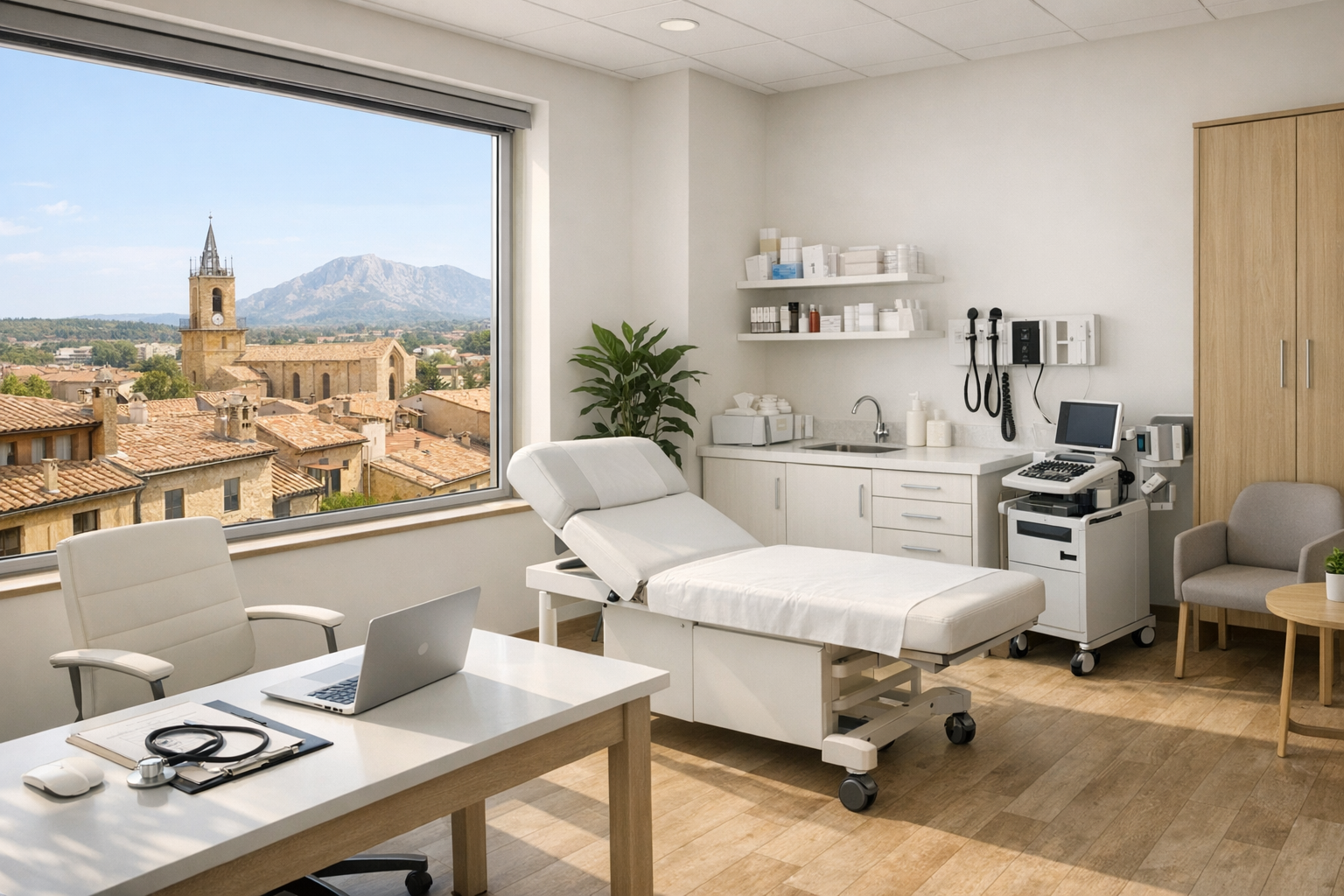 Dans quels quartiers chercher un cabinet médical à Aix-en-Provence ? — Médical à Aix-en-Provence