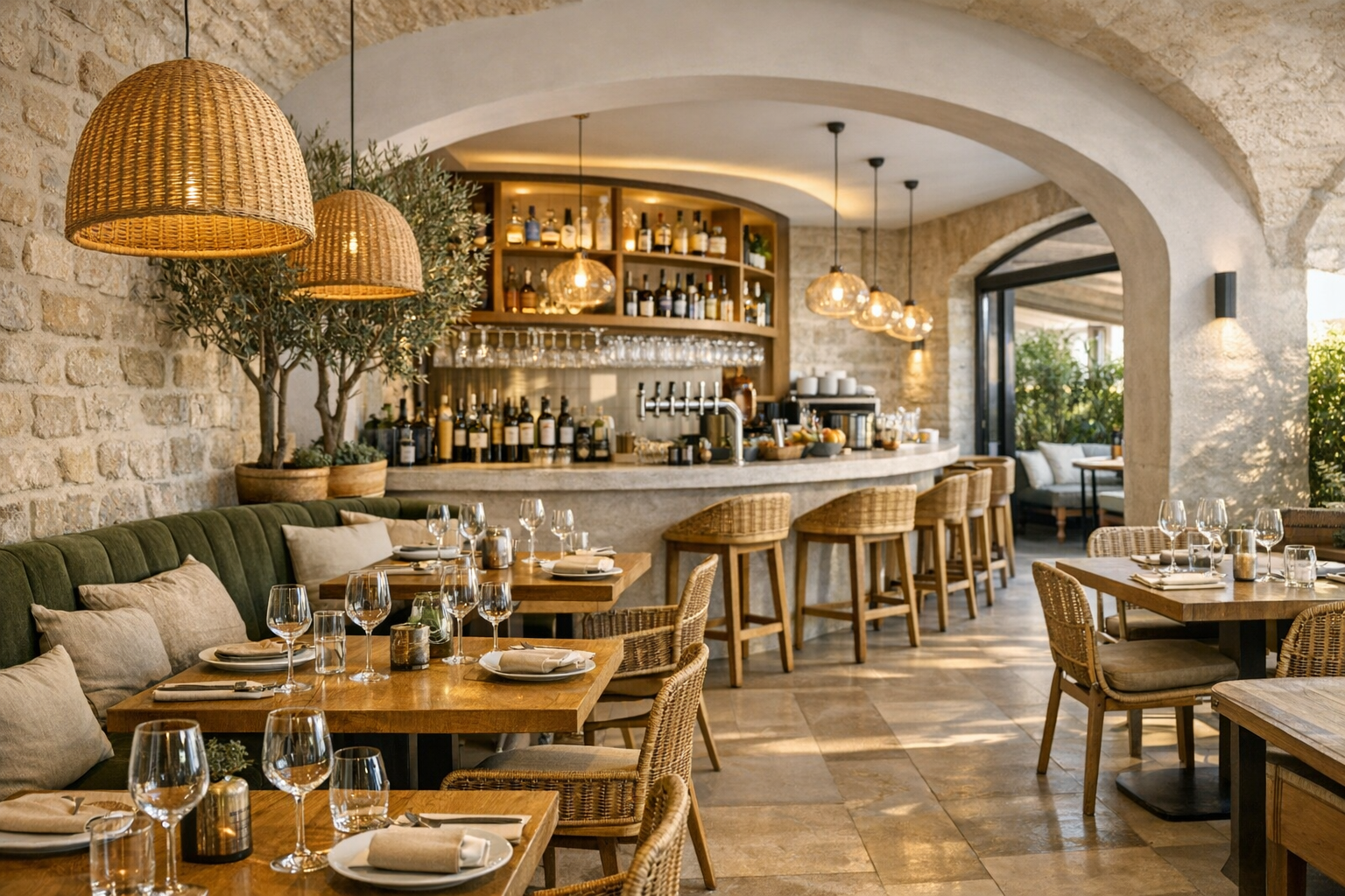 Quels types d’espaces de restauration et de bar peut-on rechercher ? — Restaurant / Bar à Aix-en-Provence