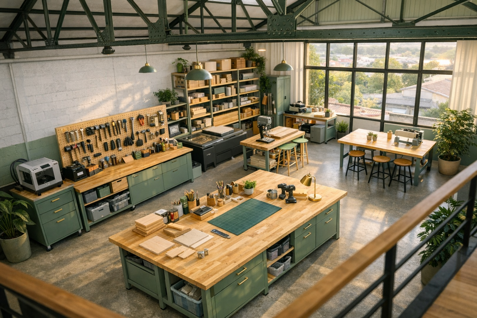 Quartiers où louer un(e) Atelier à Aubagne — Atelier à Aubagne