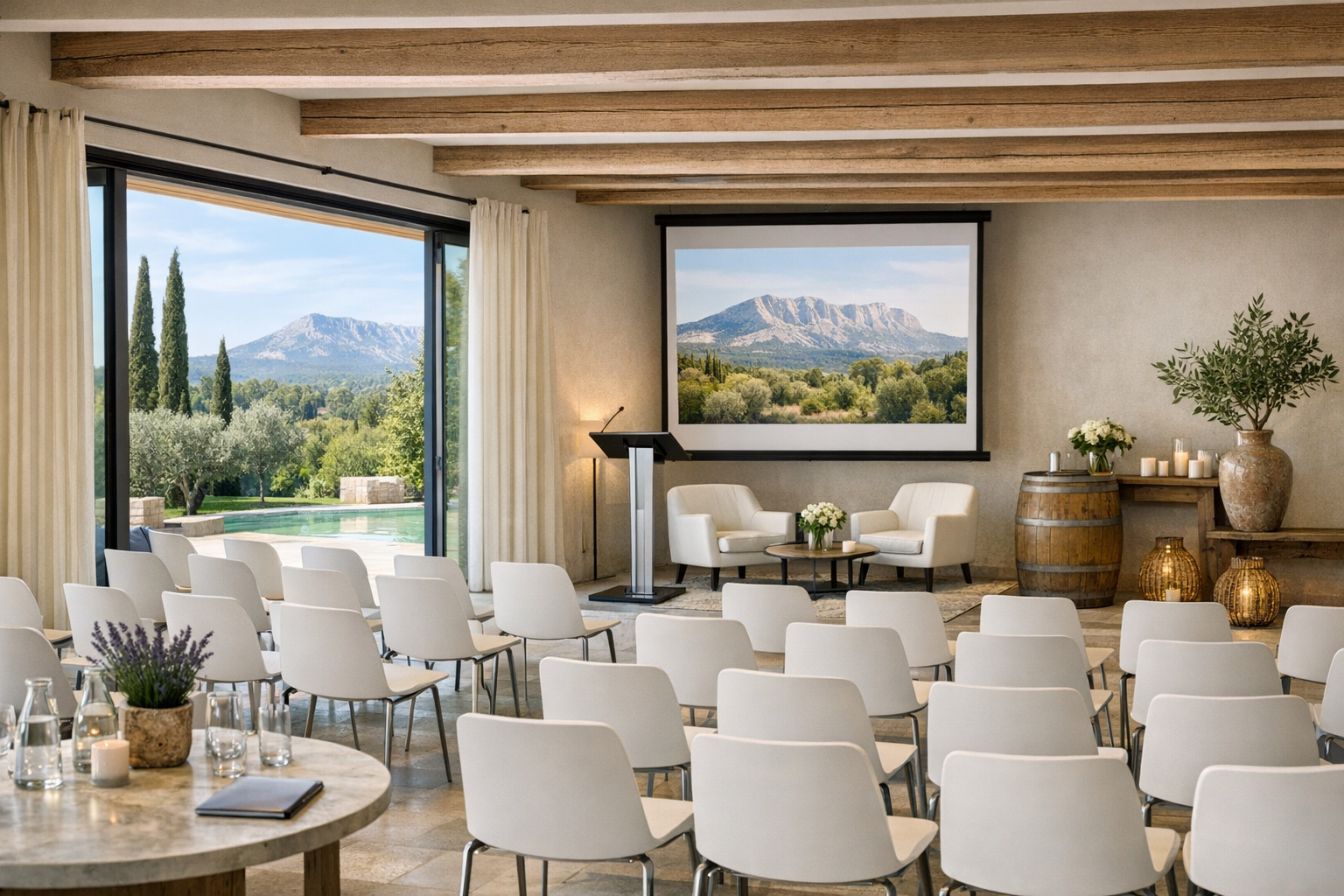 Pourquoi organiser un événement à Aix-en-Provence ? — Espace événementiel à Aix-en-Provence