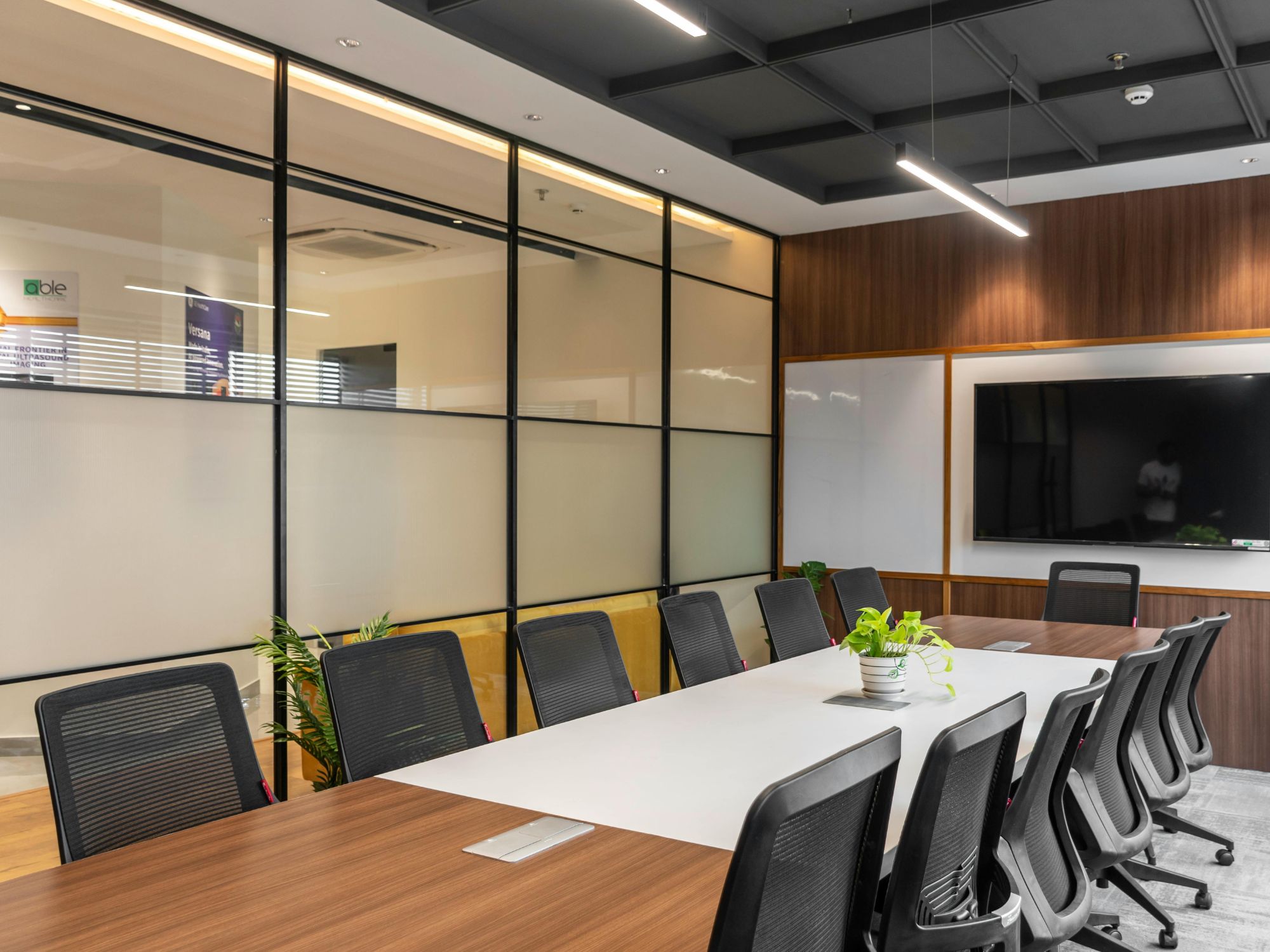 Salle de réunion à Marseille