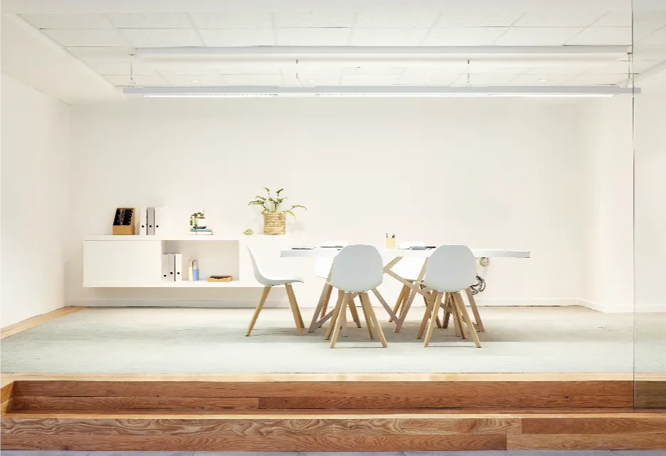 Salle de réunion à Marseille