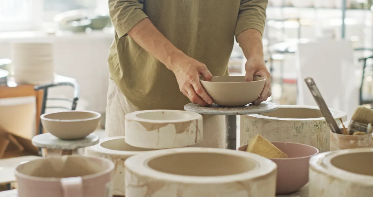 Atelier de céramique