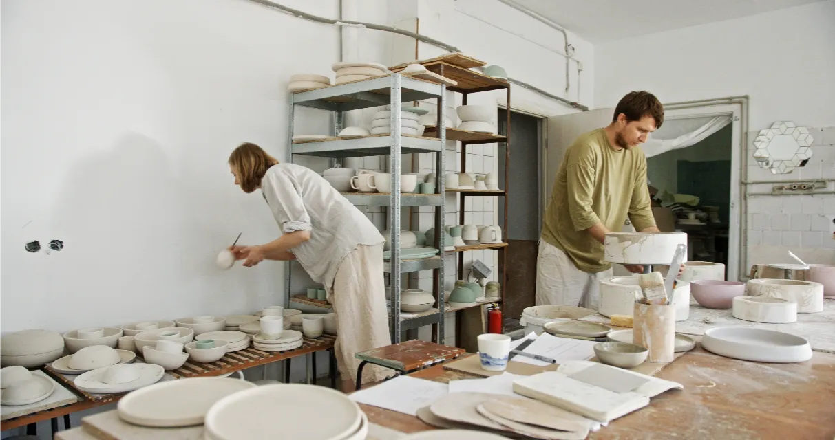 Atelier de céramique