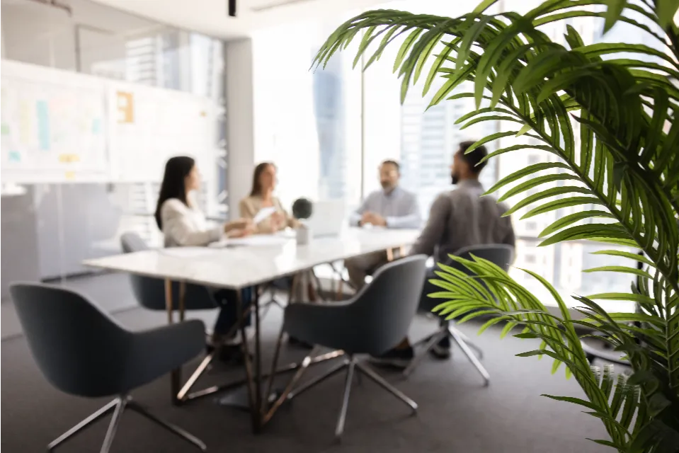 Salle associative de réunion