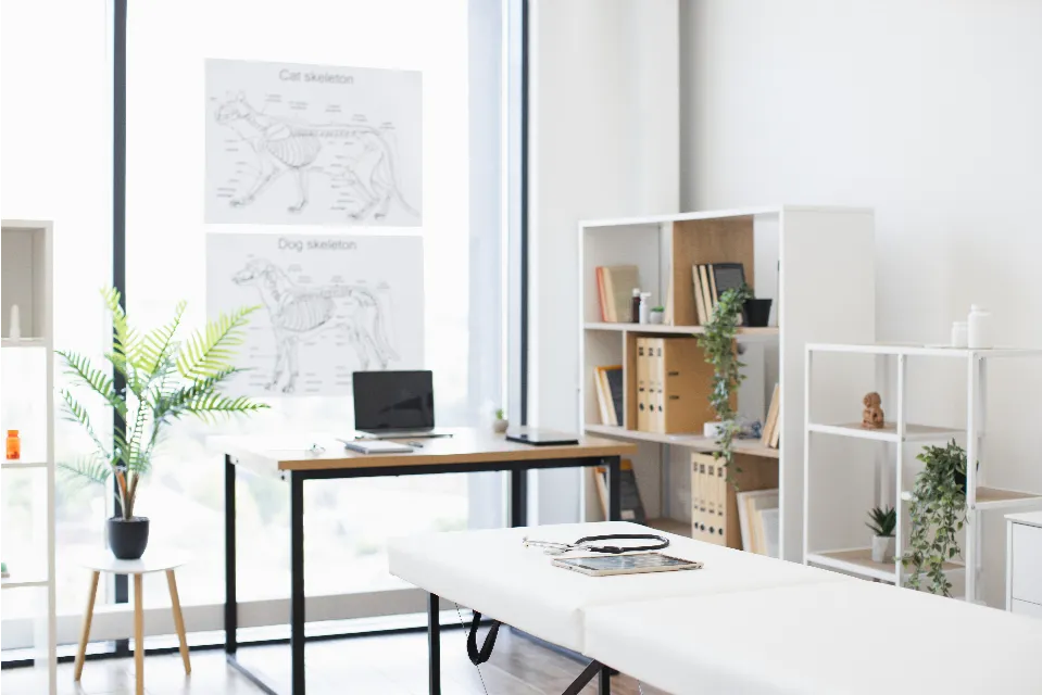 Salle de consultation