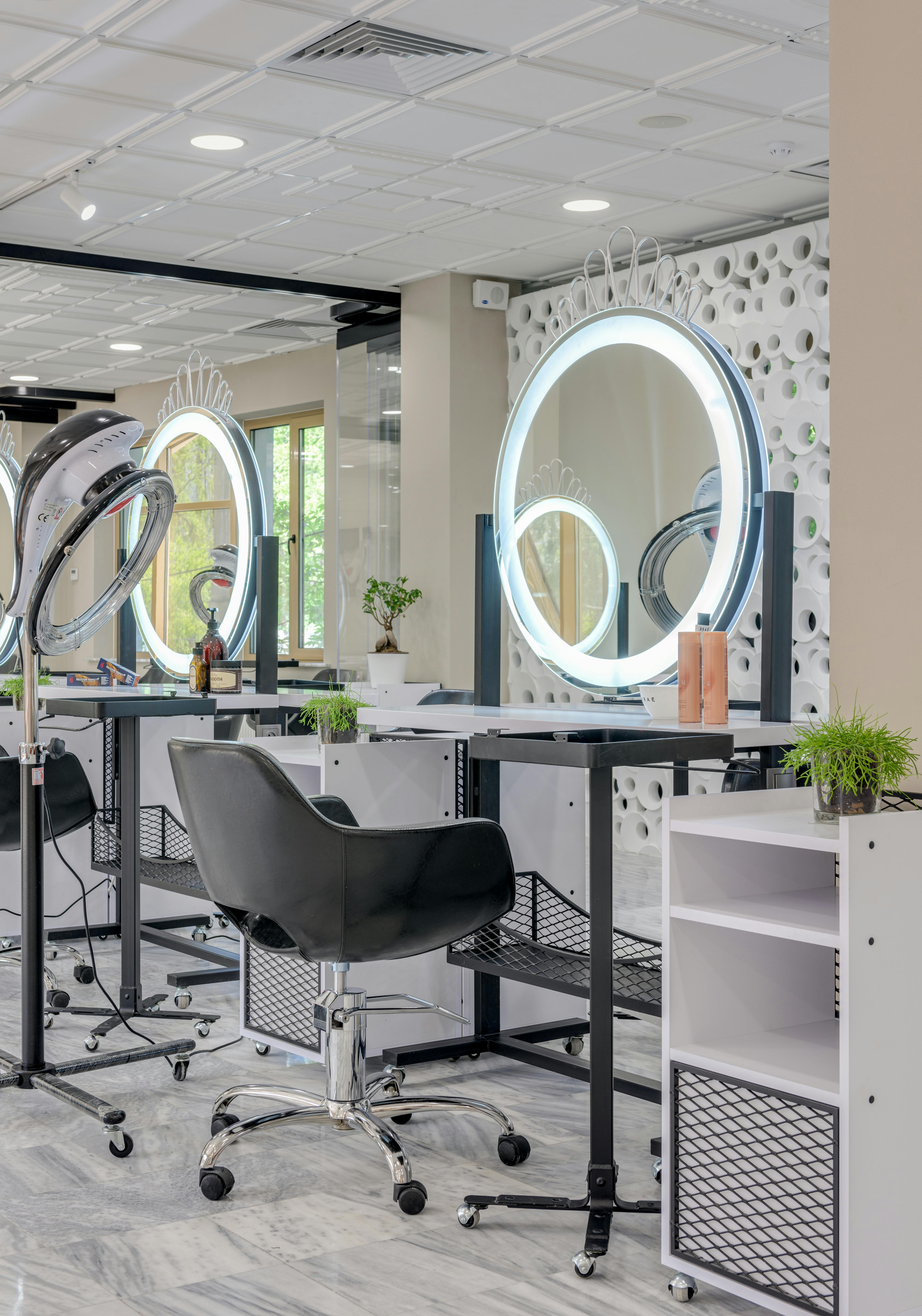 Salon de coiffure (fauteuil)