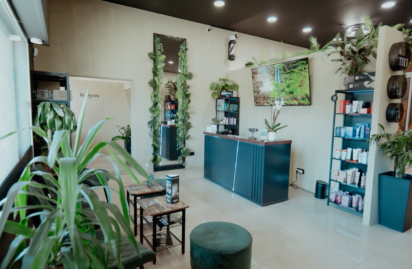 Poste coiffure