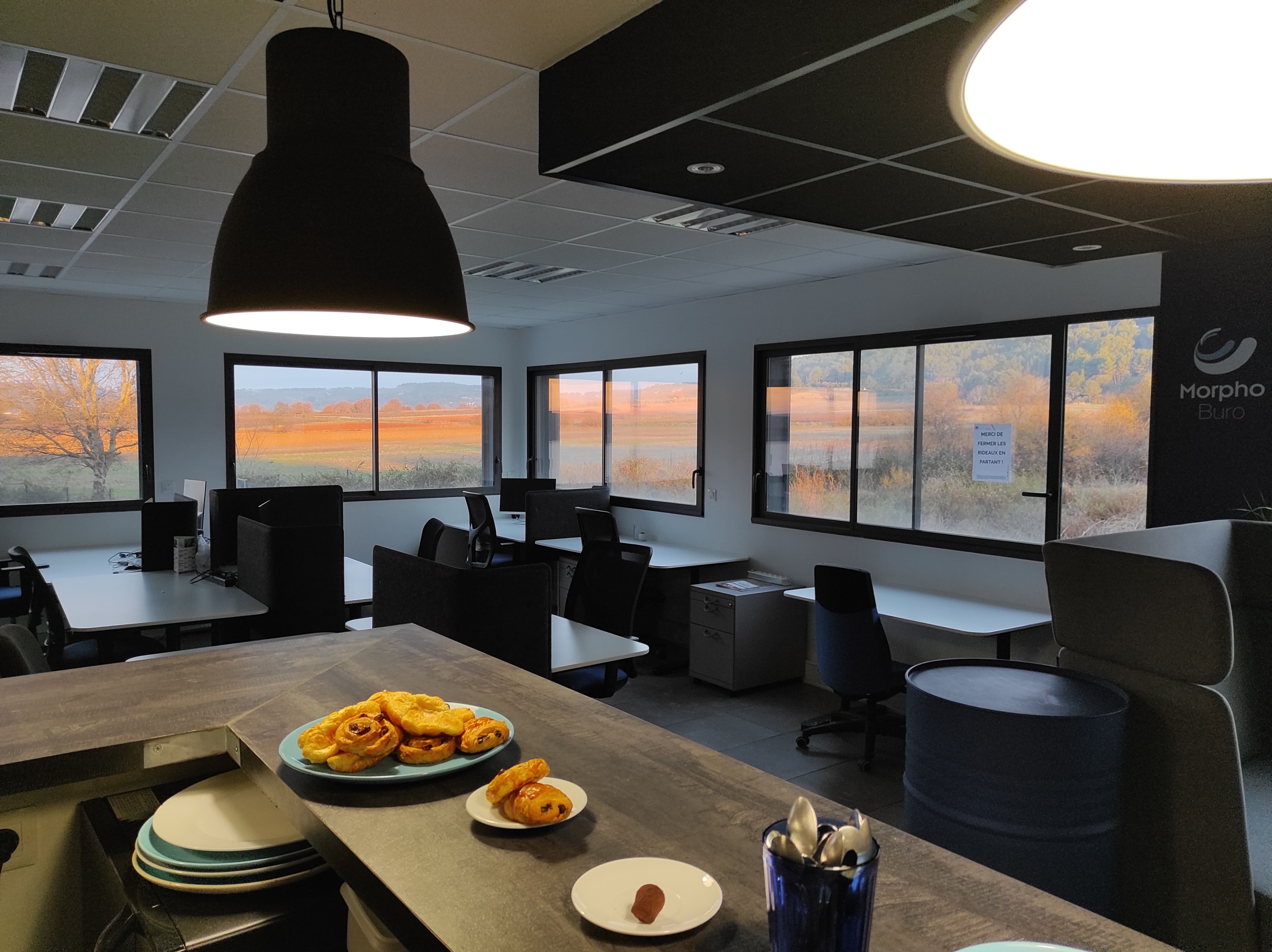 Bureau spatieux à Aix en Provence