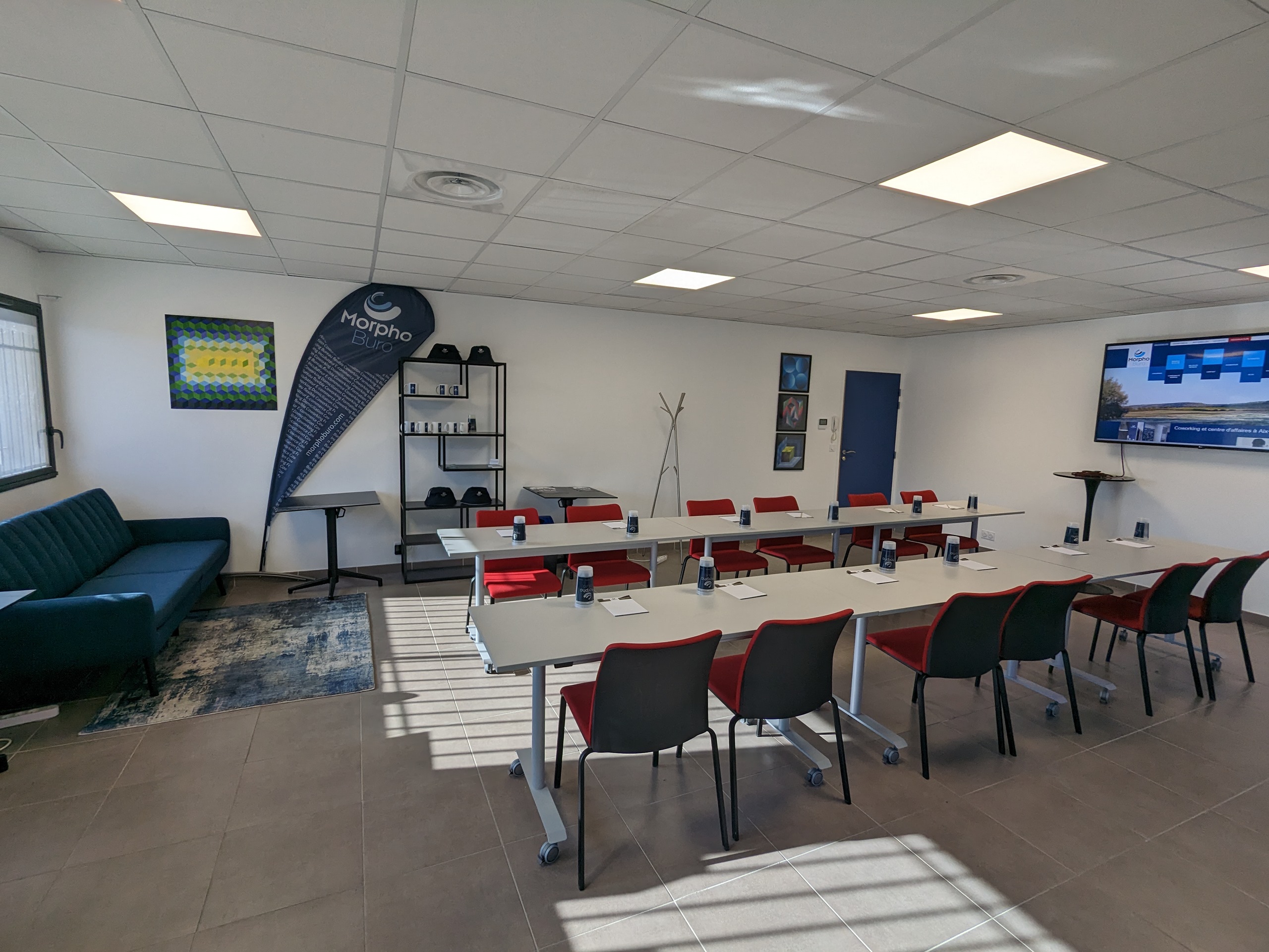 Salles de réunion à l’Ouest d’Aix-en-Provence