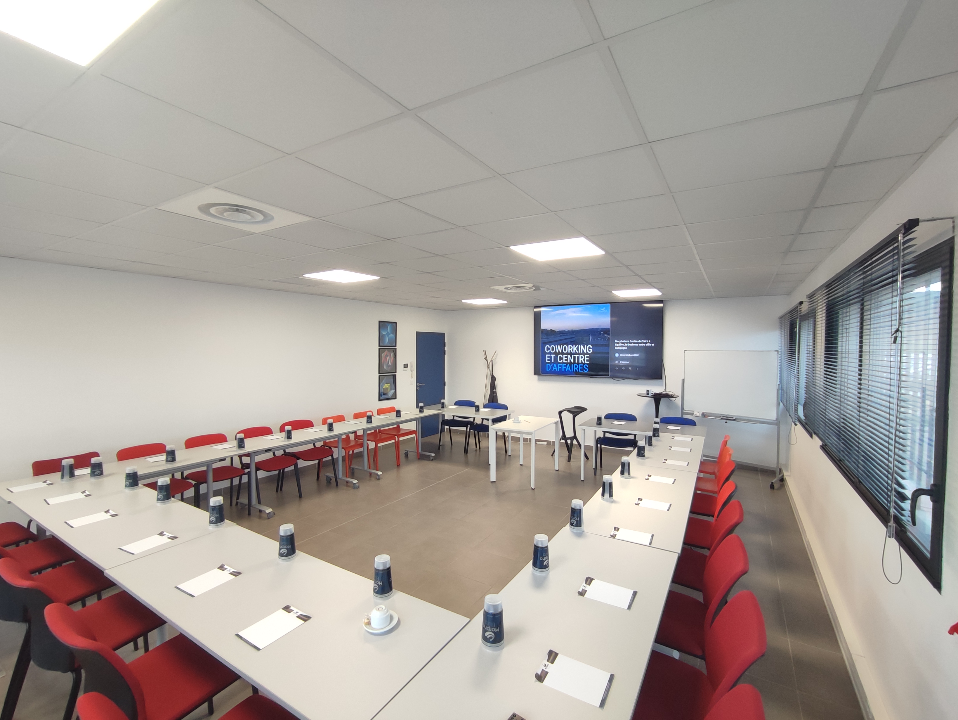 Salles de réunion à l’Ouest d’Aix-en-Provence