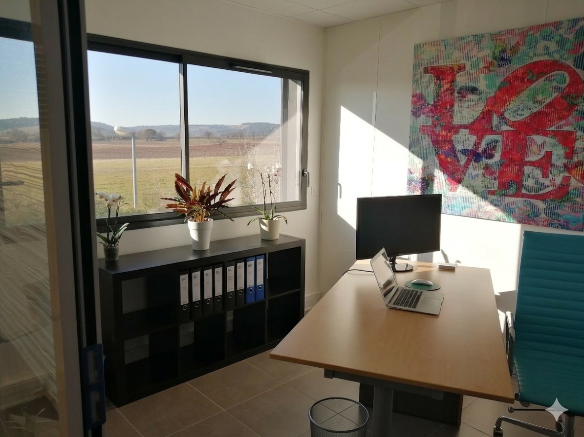 Vos bureaux à l’Ouest d’Aix-en-Provence