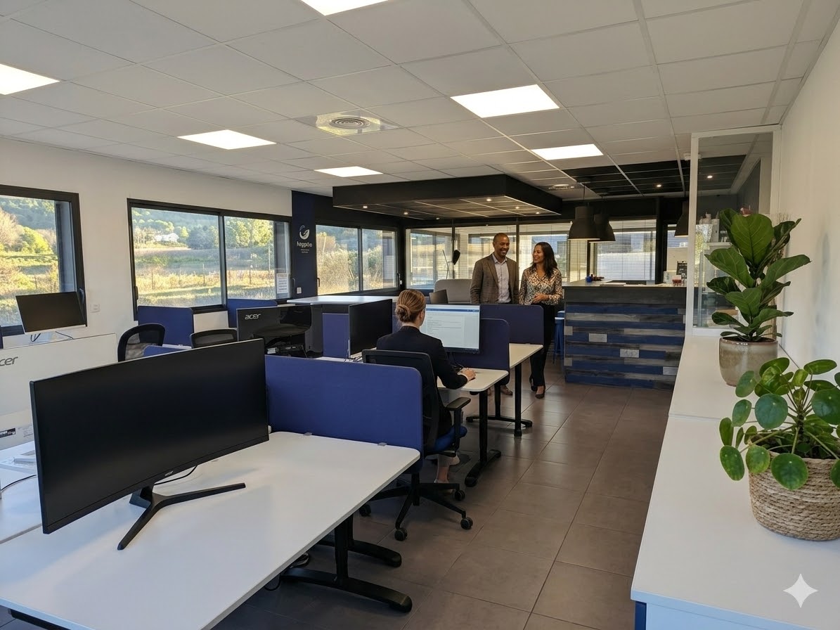 Votre espace de COWORKING autour d'AIX en PROVENCE