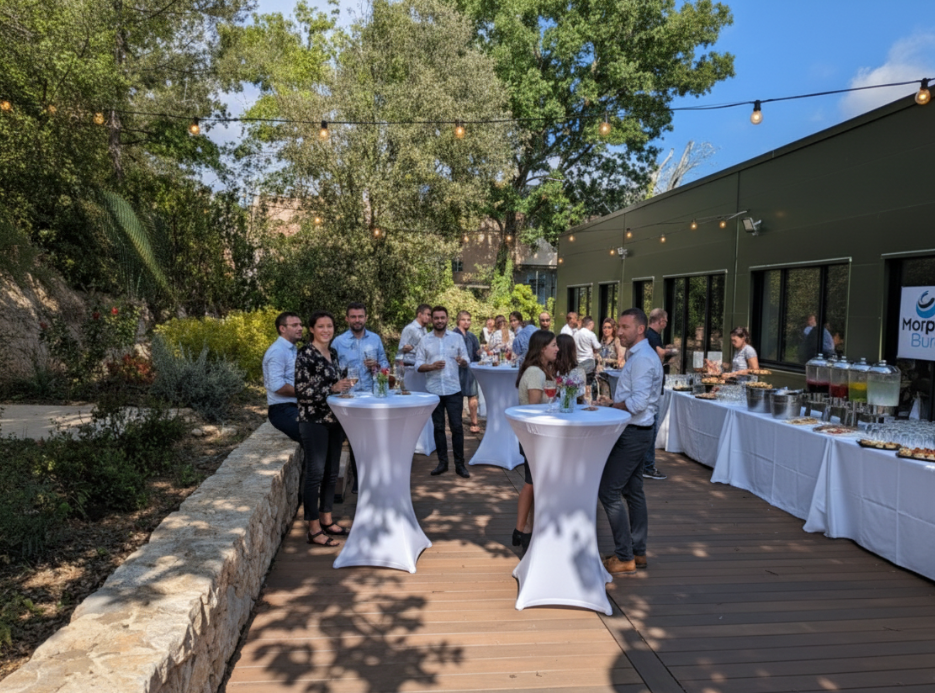 Nos espaces pour vos afterworks et événements d’entreprise à Aix-VENELLES