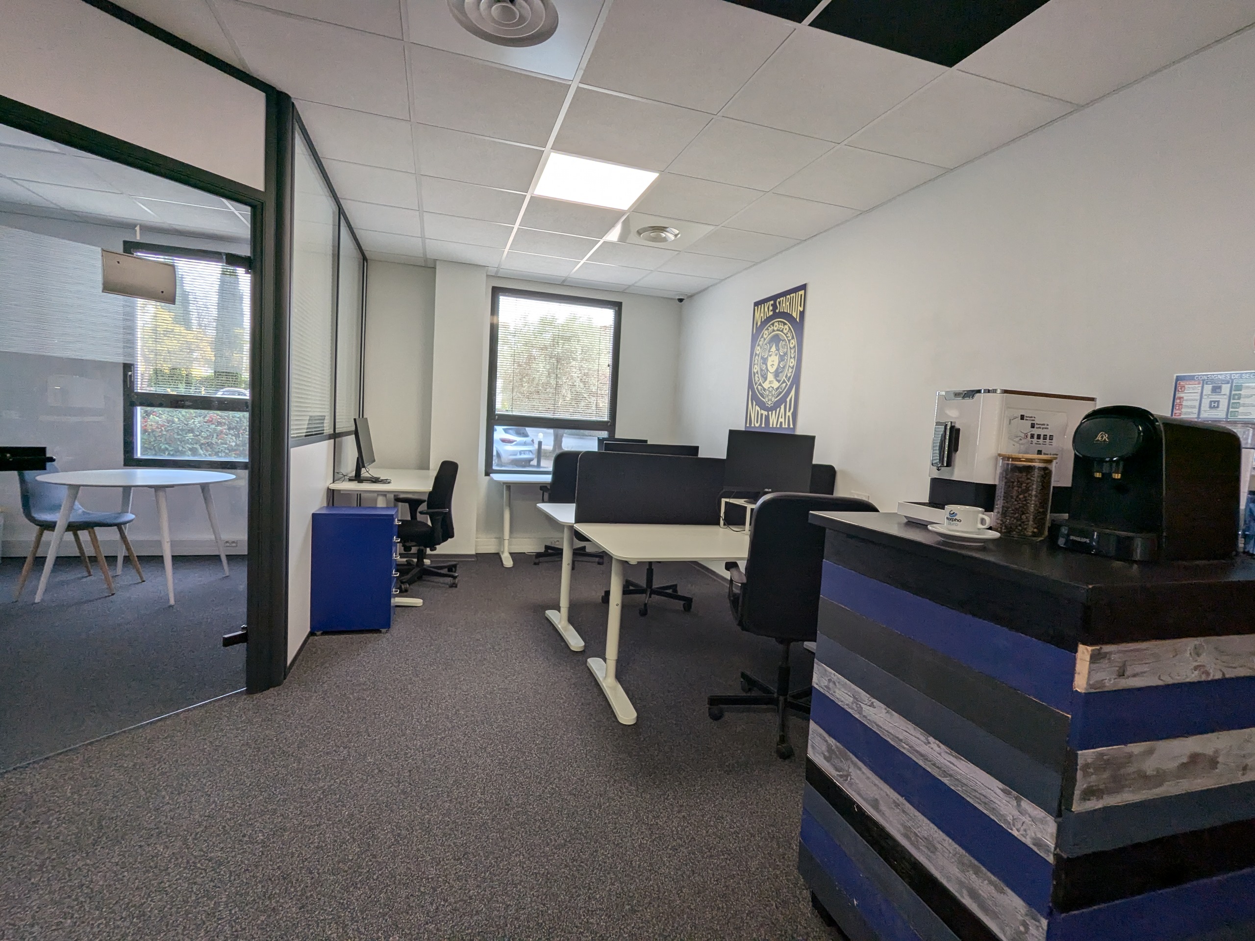 COWORKING à l'Est d'Aix en Provence - MEYREUIL