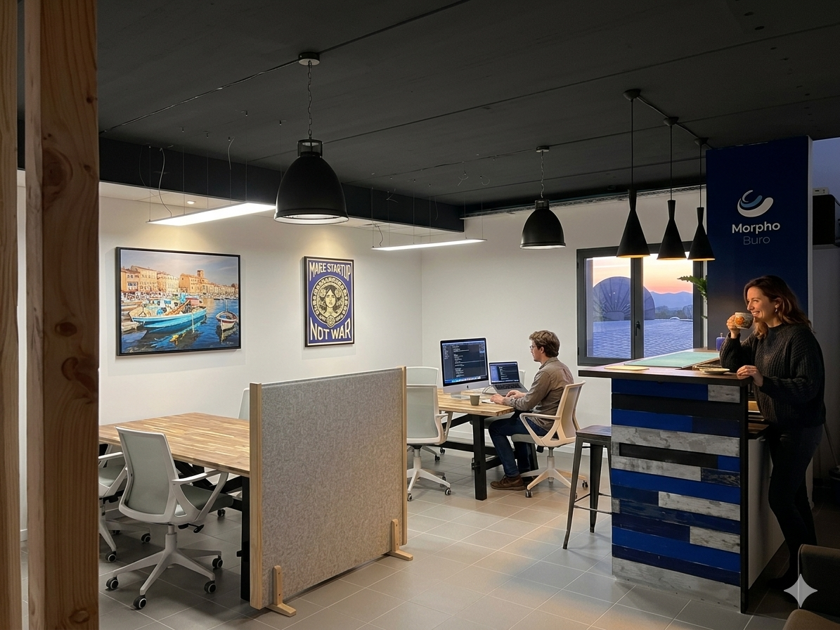 COWORKING entre Marseille et Toulon