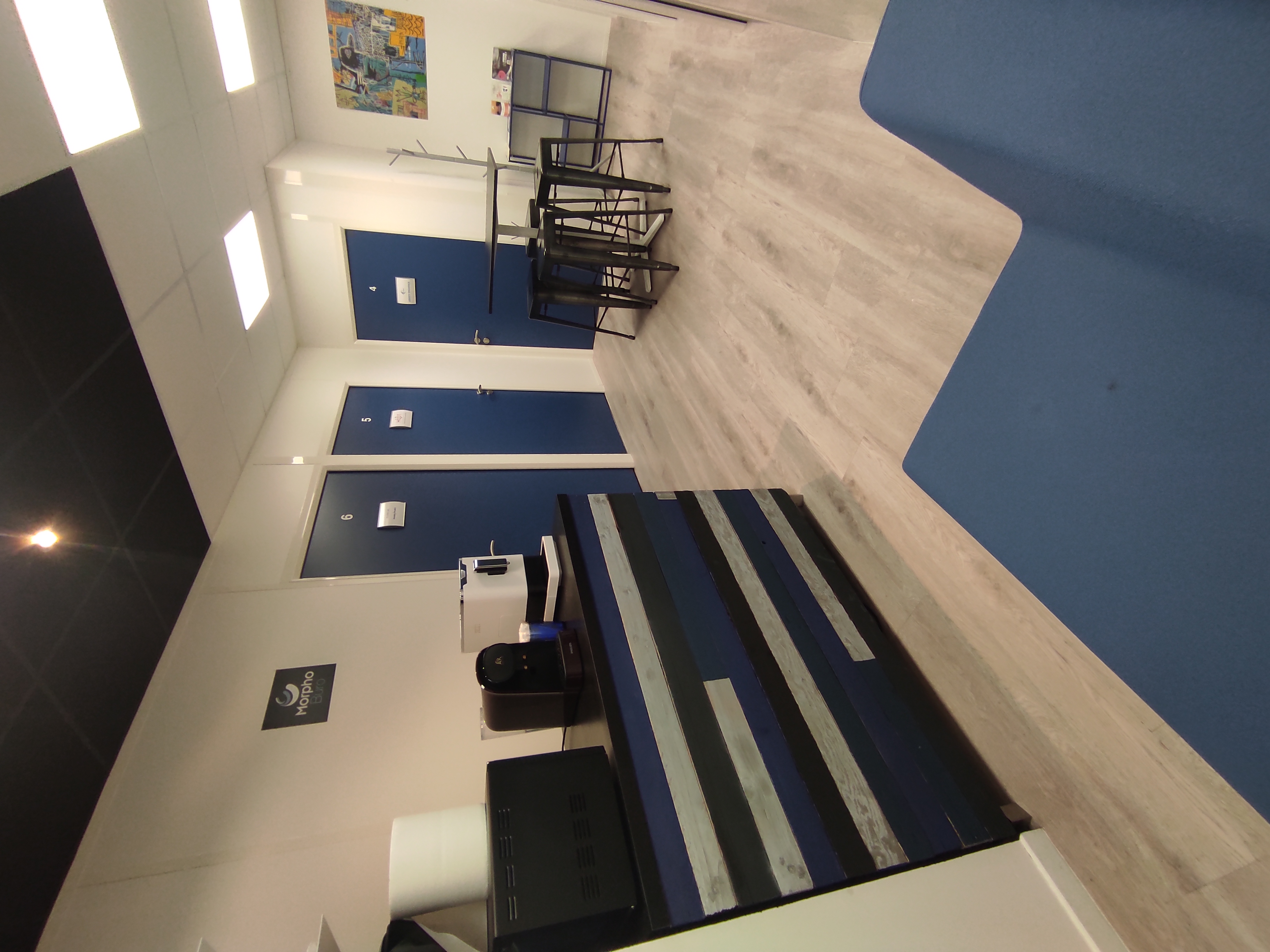 Salle de réunion au Nord d'Aix à VENELLES