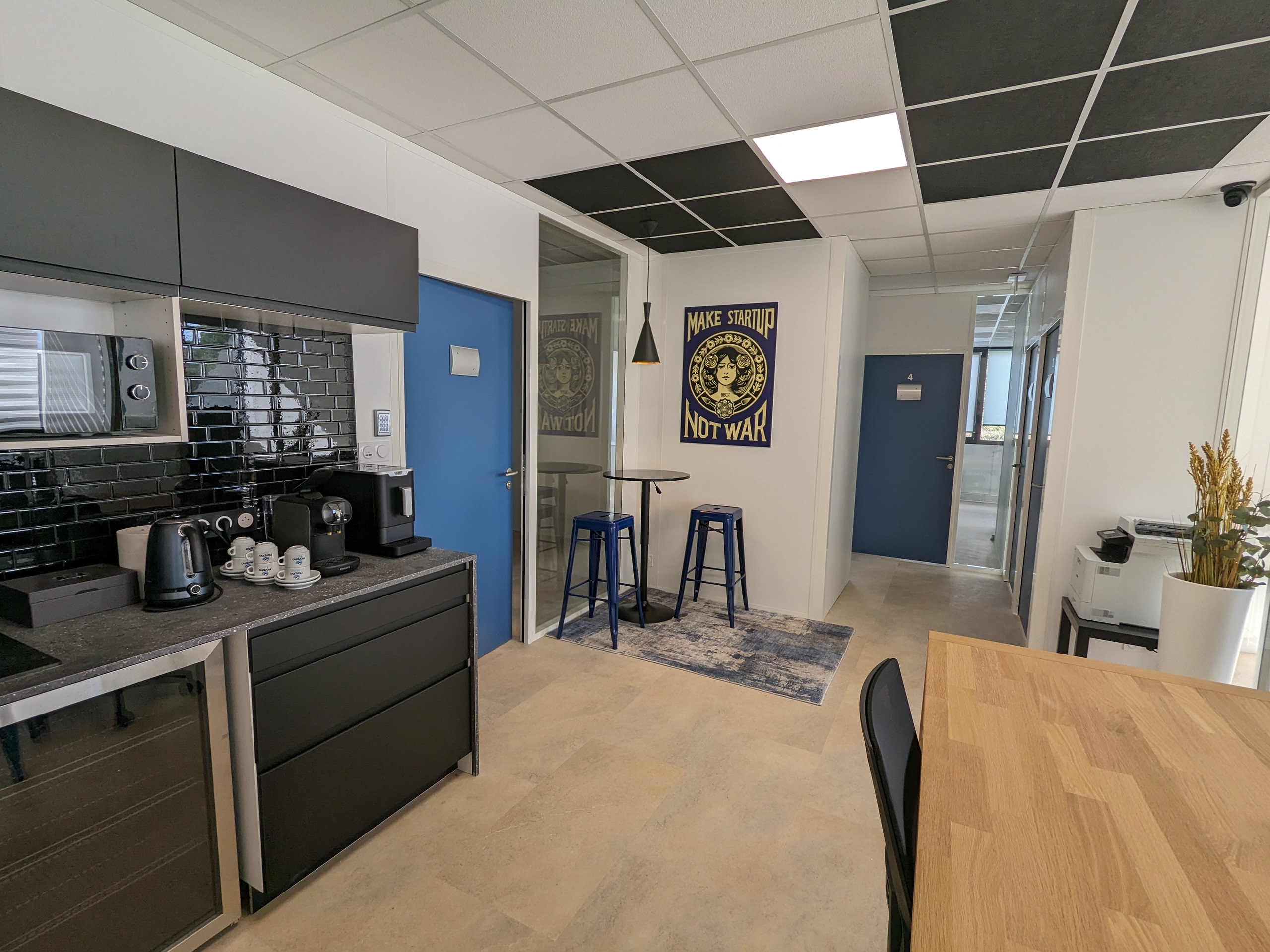 Bureaux privatifs à l'Est d'Aix en Provence