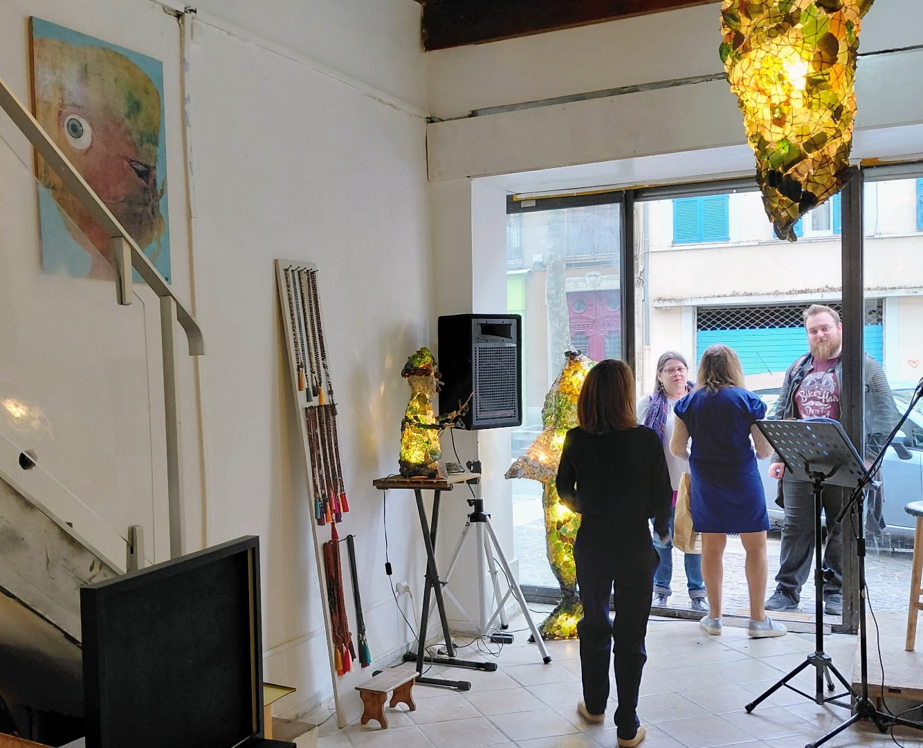Espace Artistique LA VIE D'ARTISTE