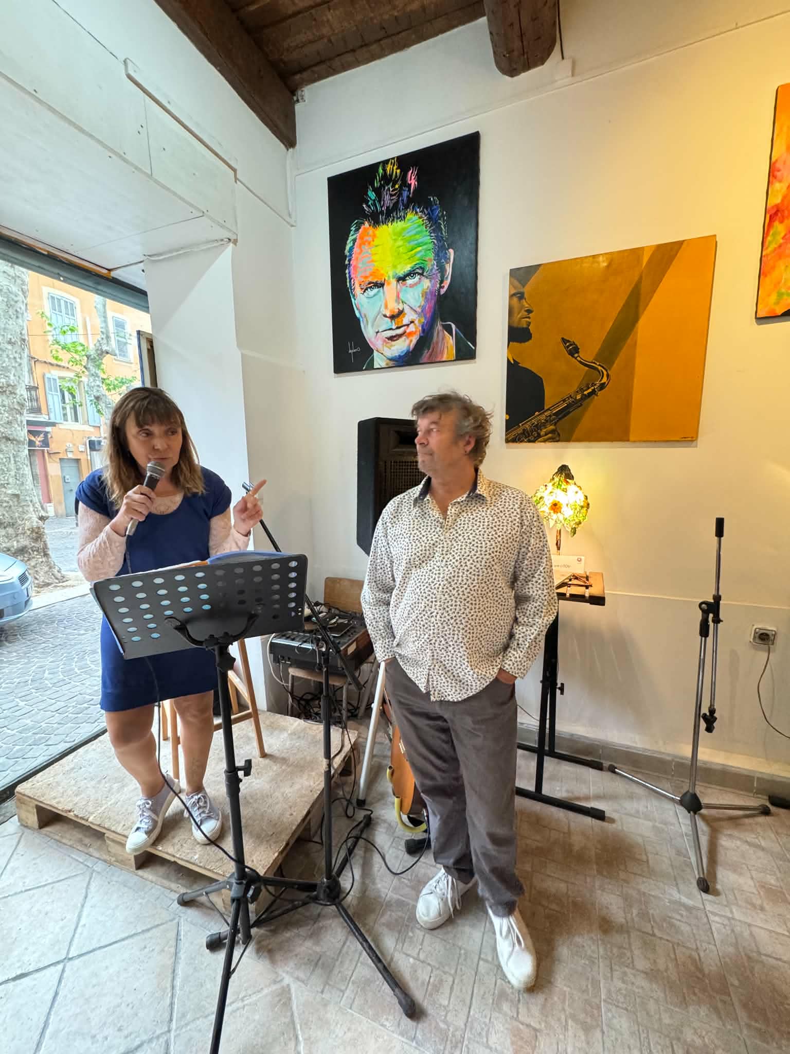 Espace Artistique LA VIE D'ARTISTE