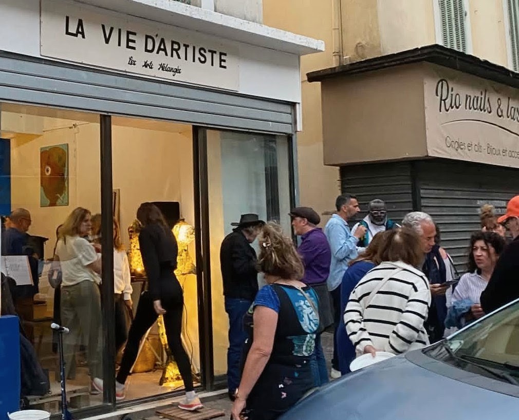 Espace Artistique LA VIE D'ARTISTE
