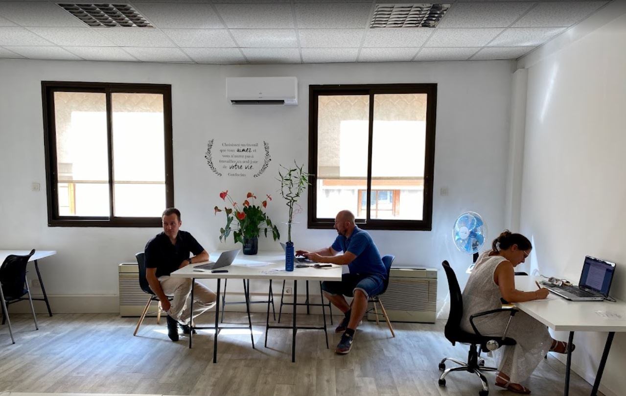 Espace de coworking à Marignane