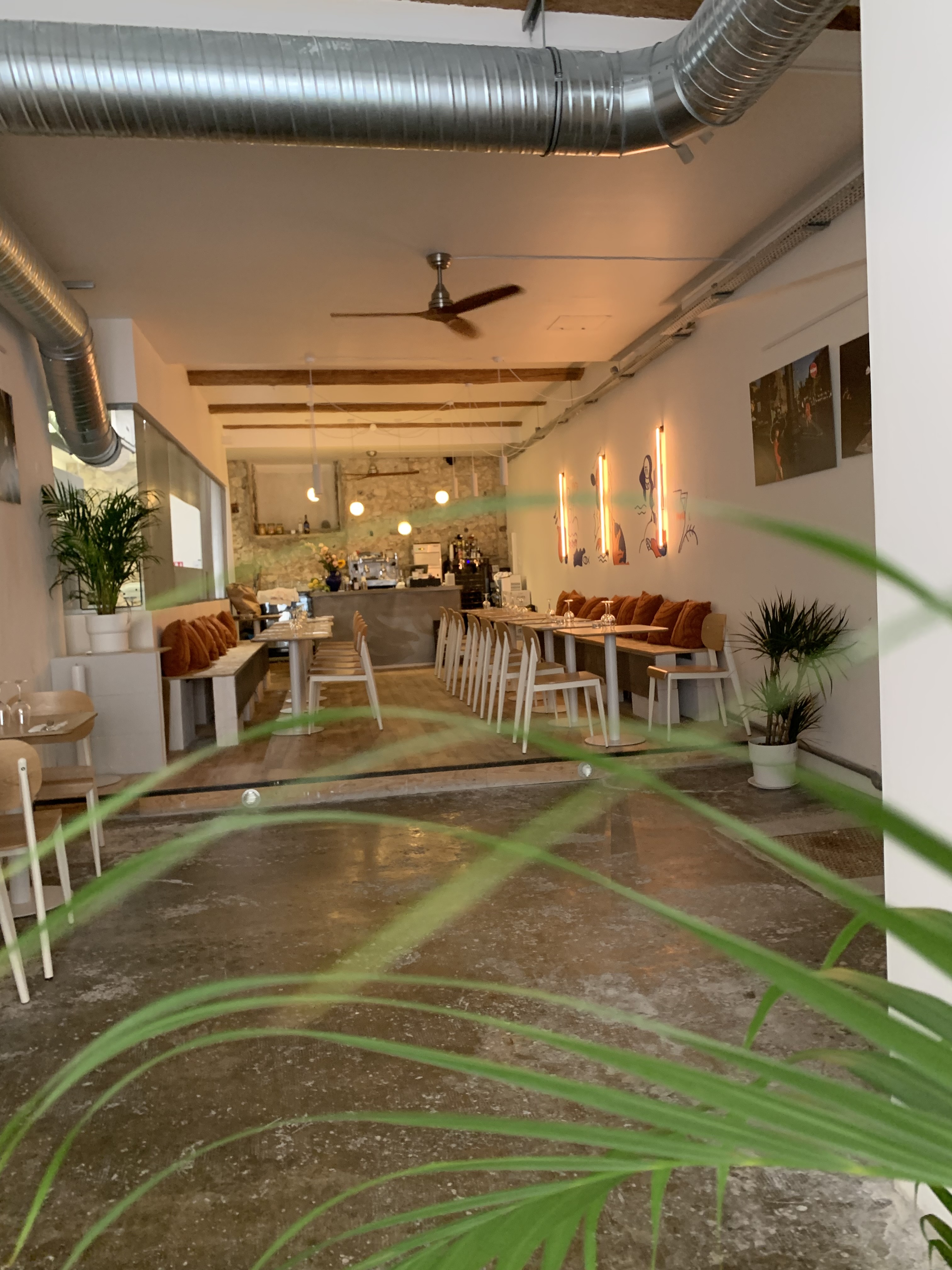 Louez une salle de restaurant en plein coeur de Marseille