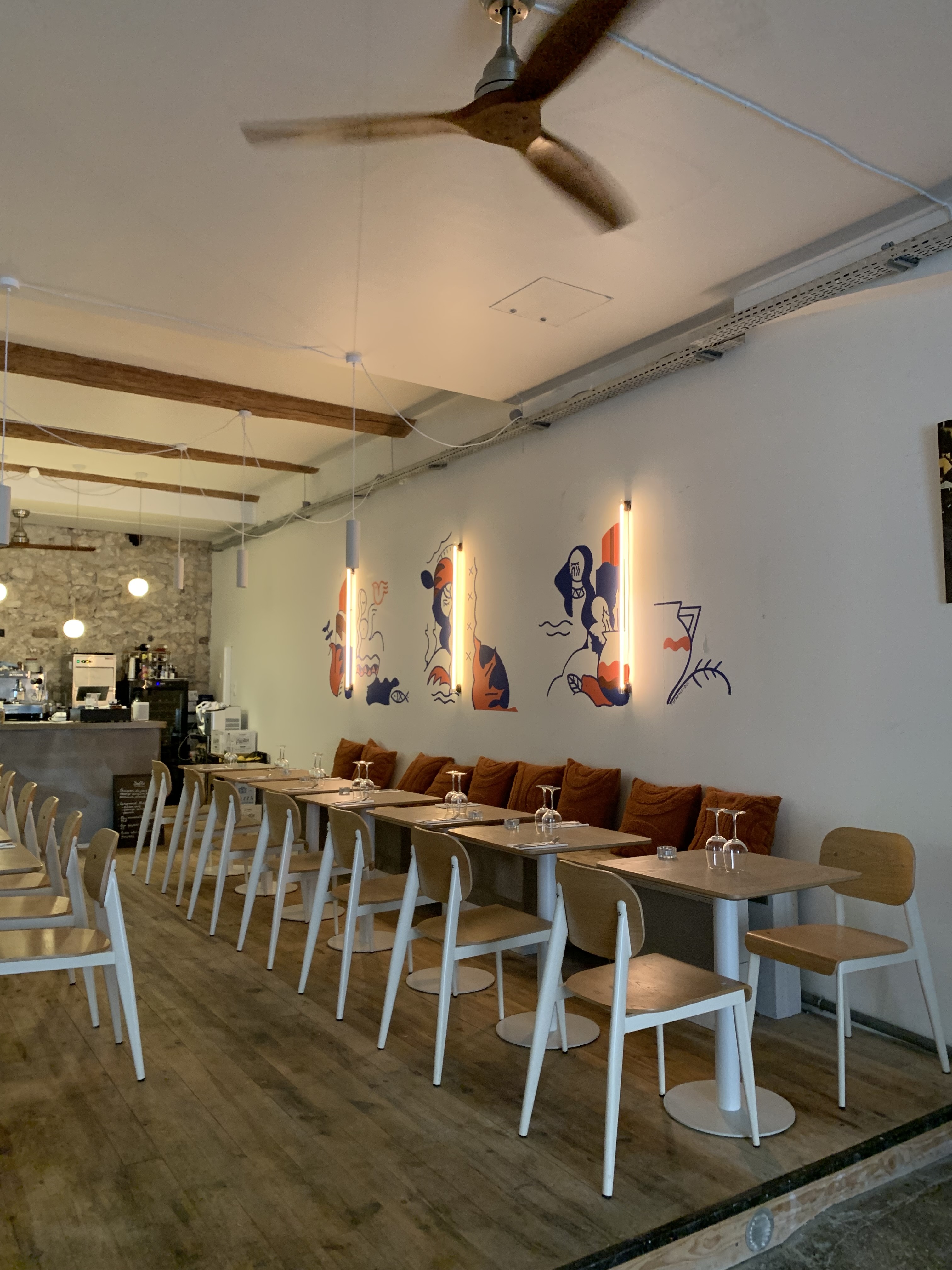 Louez une salle de restaurant en plein coeur de Marseille