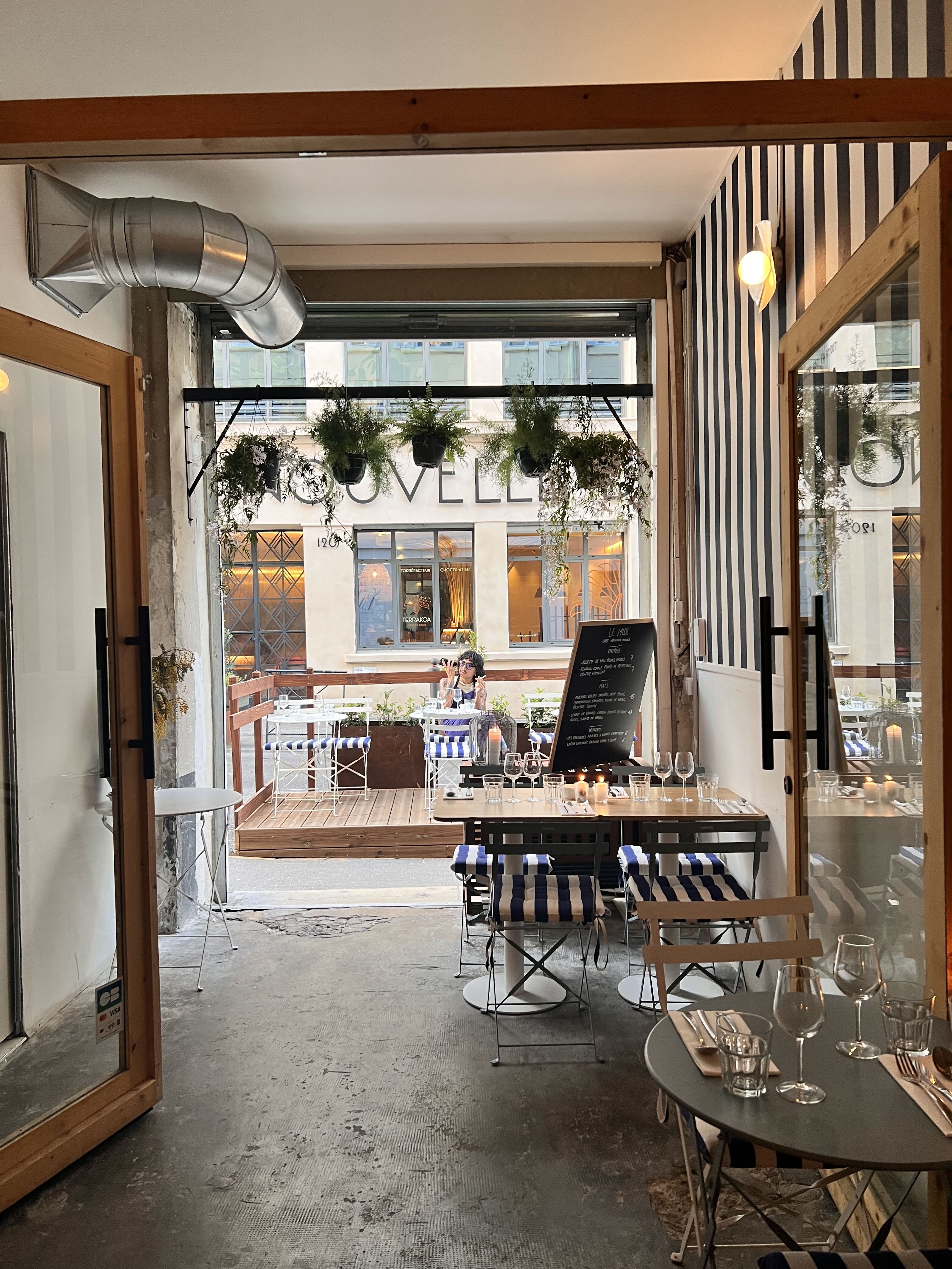 Louez une salle de restaurant en plein coeur de Marseille