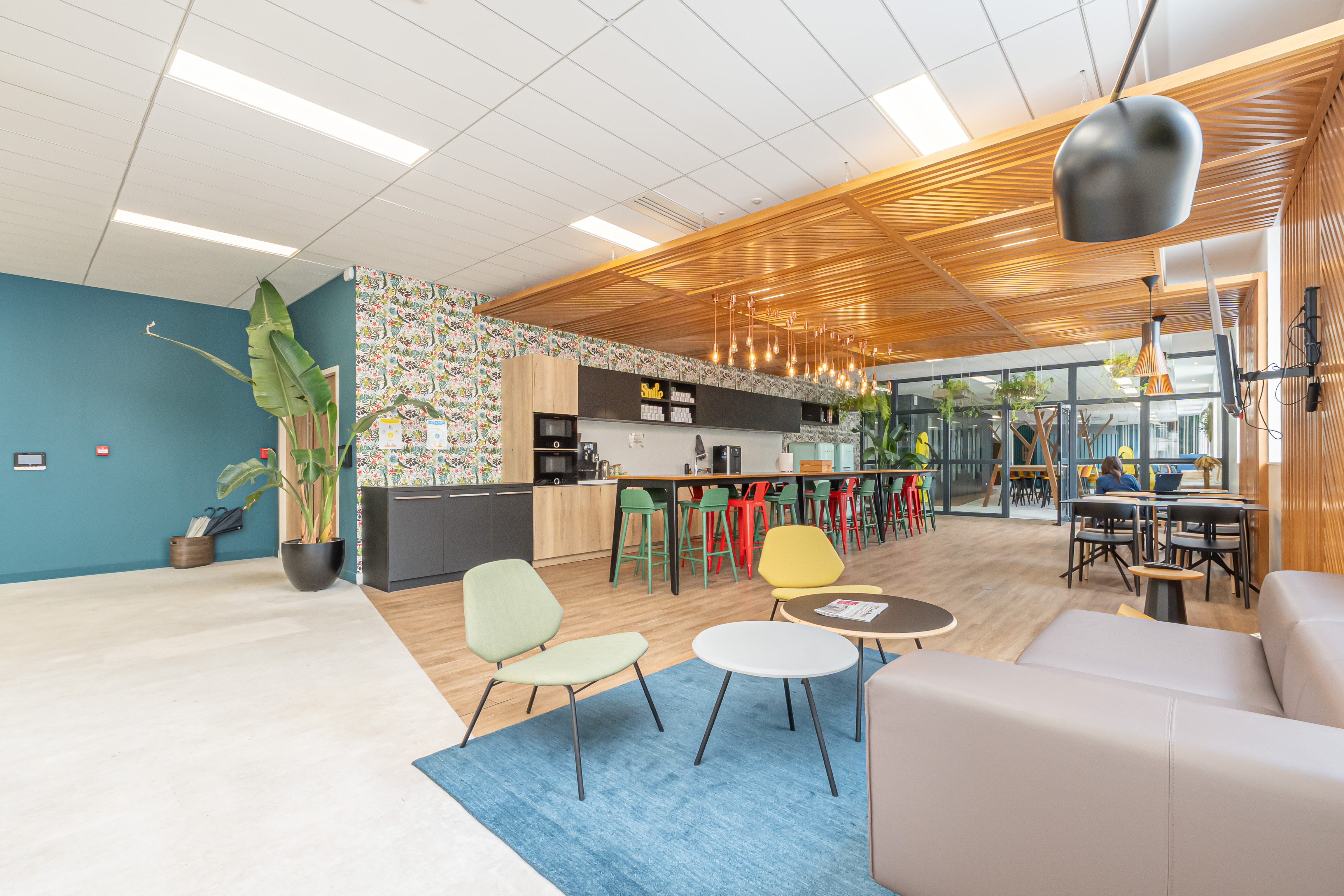 Salle de séminaire lumineuse au cœur de la Joliette